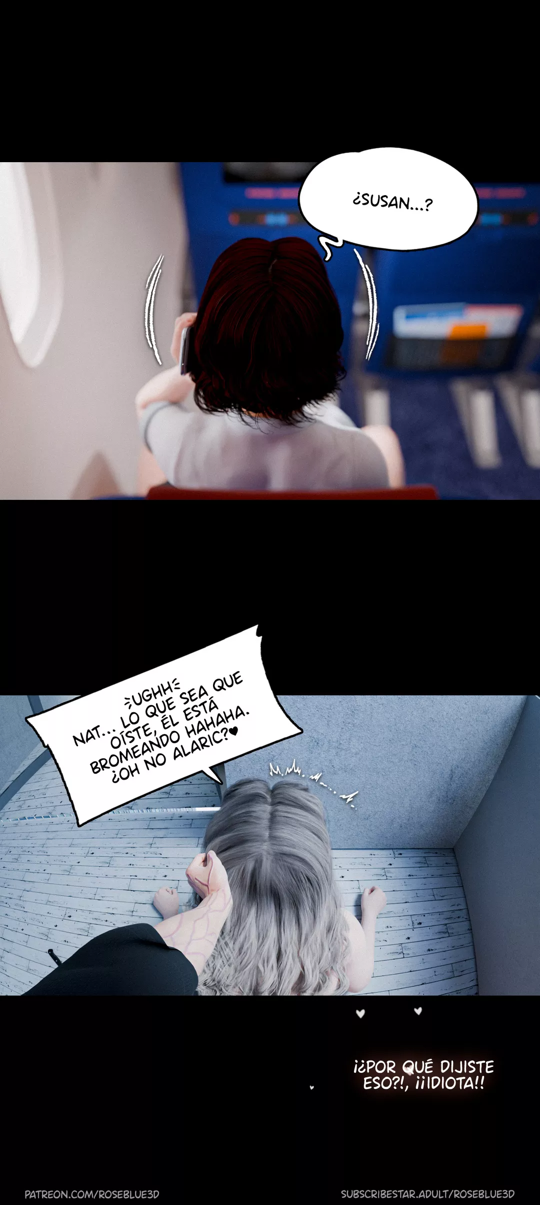 My Neighbor’s Widow 39 – RoseBlue3D - Página 83