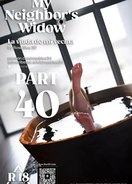 My Neighbor’s Widow 40 – RoseBlue3D