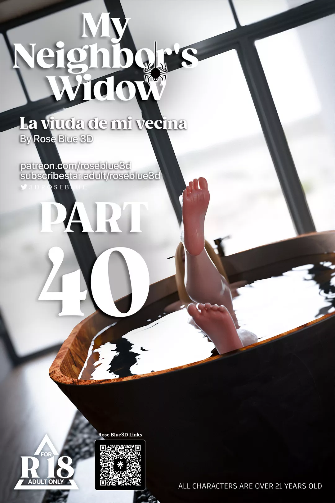 My Neighbor’s Widow 40 – RoseBlue3D - Página 1