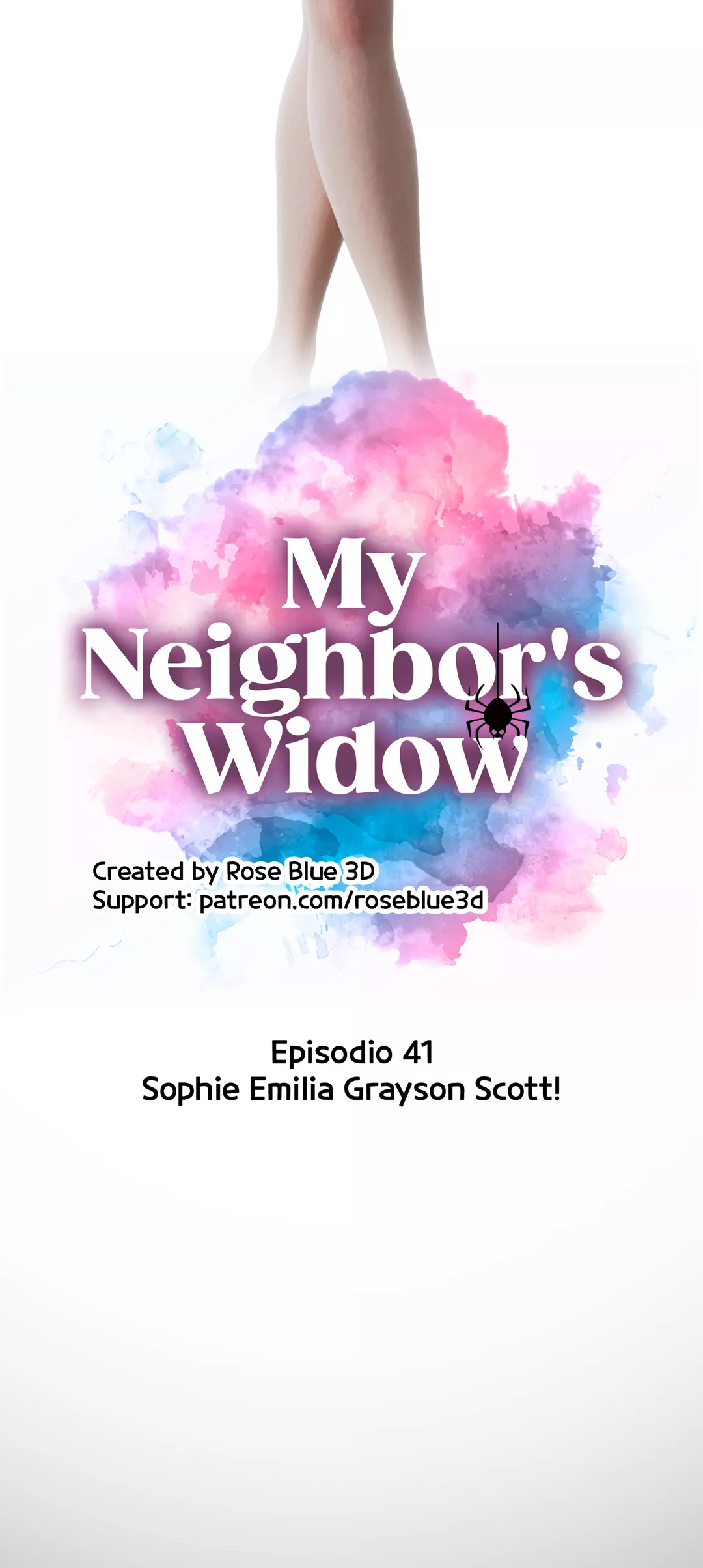 My Neighbor’s Widow 41 – RoseBlue3D - Página 5