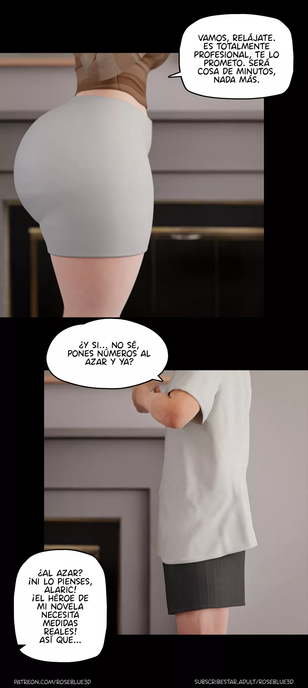 My Neighbor’s Widow 41 – RoseBlue3D - Página 9