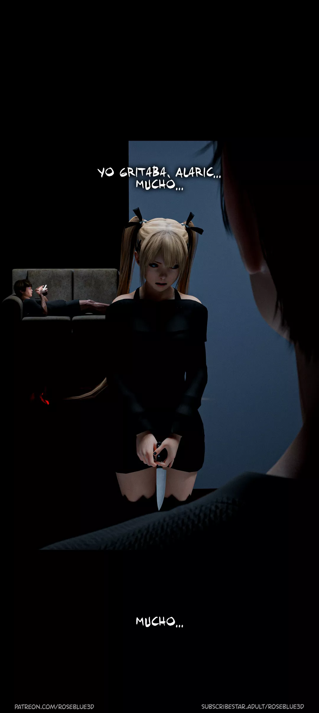My Neighbor’s Widow 40 – RoseBlue3D - Página 9