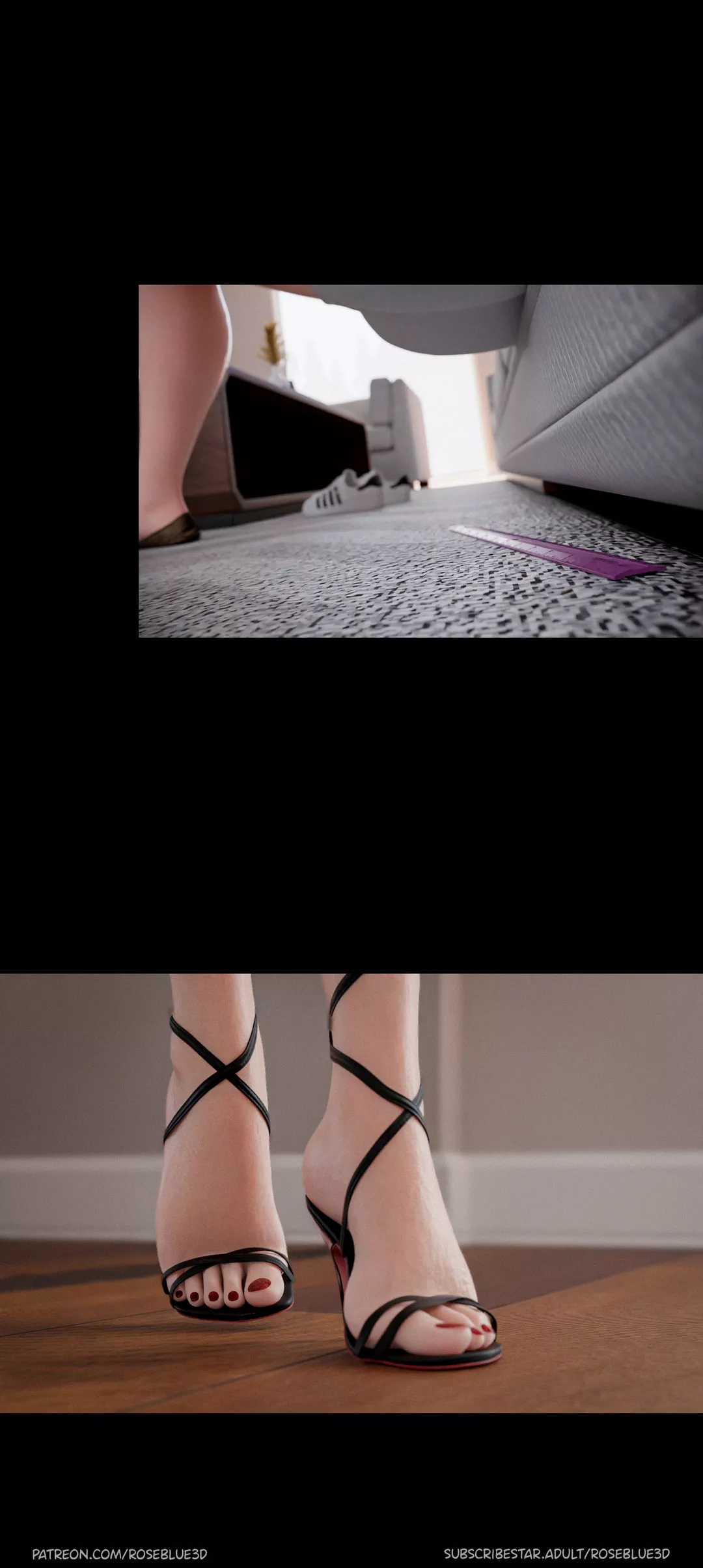 My Neighbor’s Widow 41 – RoseBlue3D - Página 16
