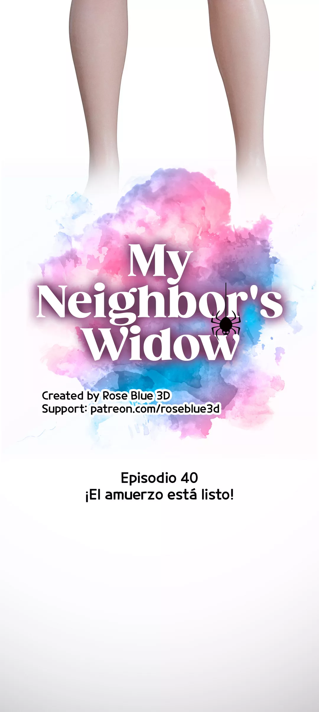 My Neighbor’s Widow 40 – RoseBlue3D - Página 22