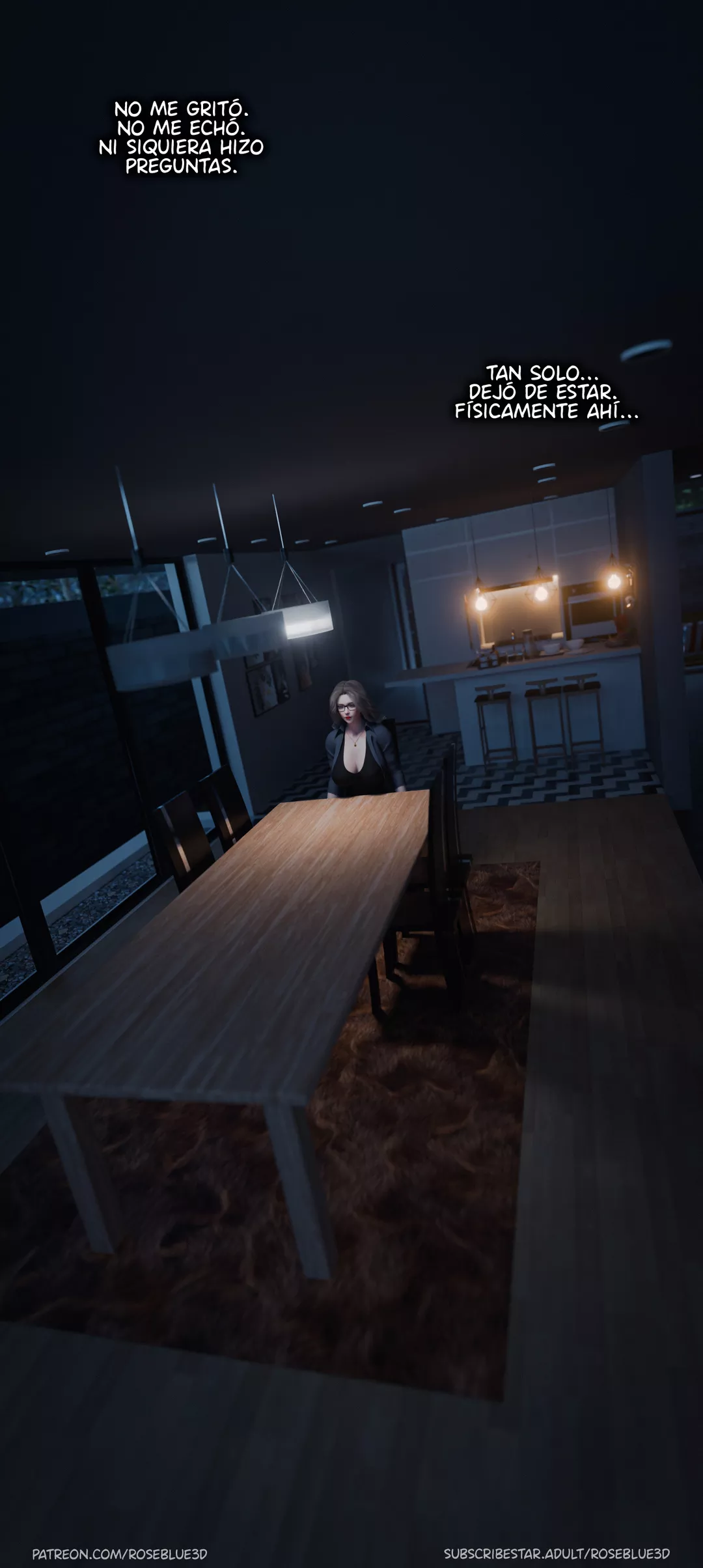 My Neighbor’s Widow 40 – RoseBlue3D - Página 25