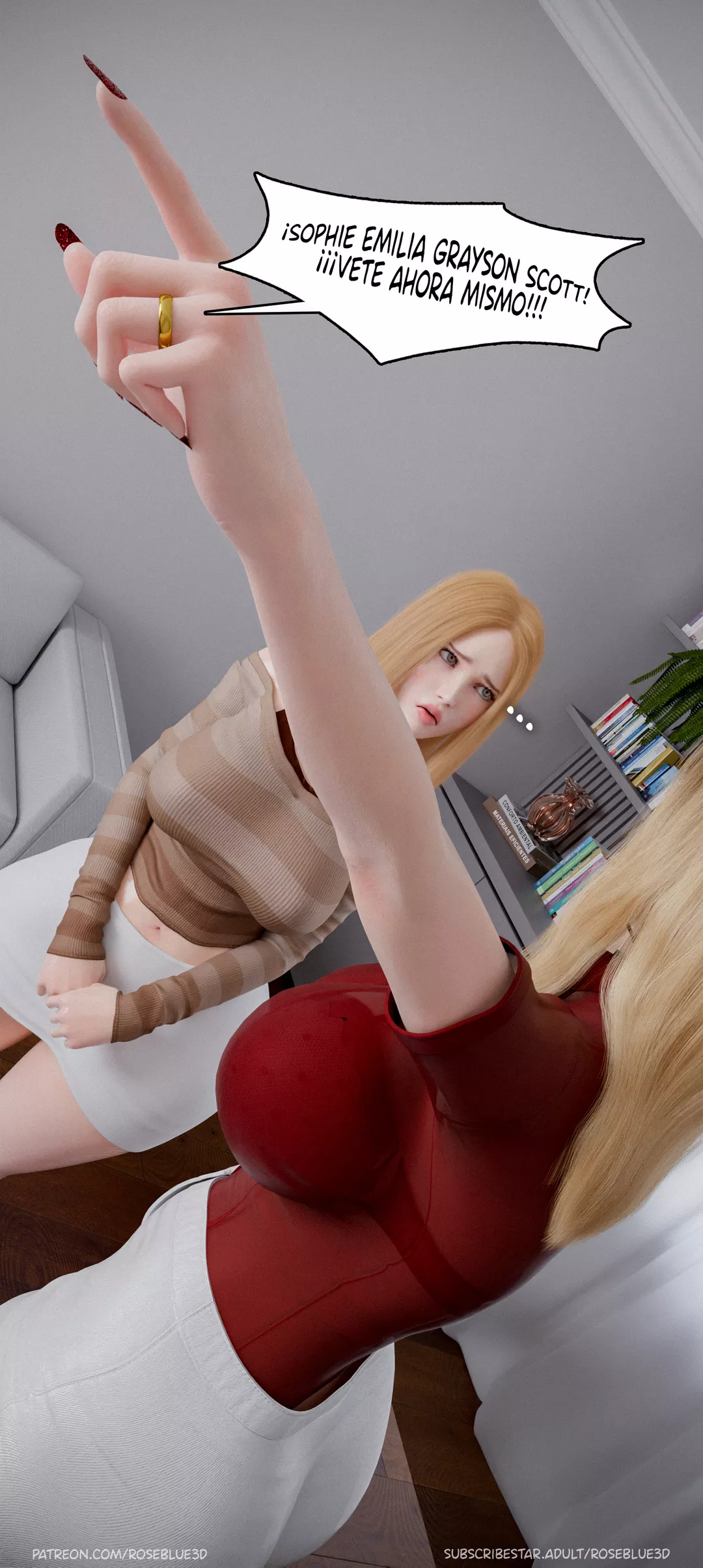 My Neighbor’s Widow 41 – RoseBlue3D - Página 26