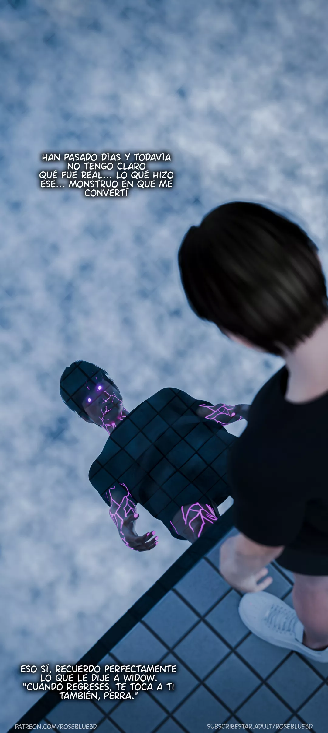 My Neighbor’s Widow 40 – RoseBlue3D - Página 26