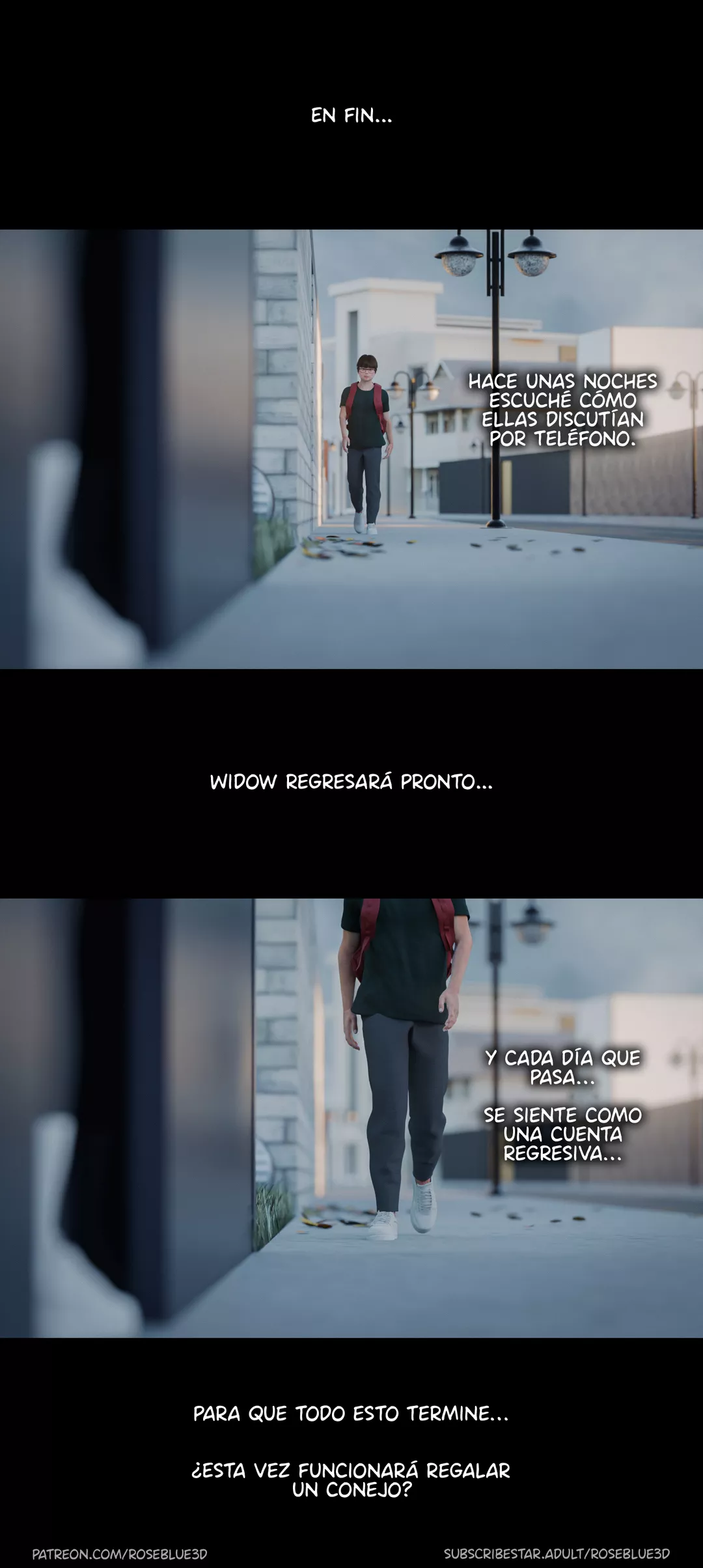 My Neighbor’s Widow 40 – RoseBlue3D - Página 29