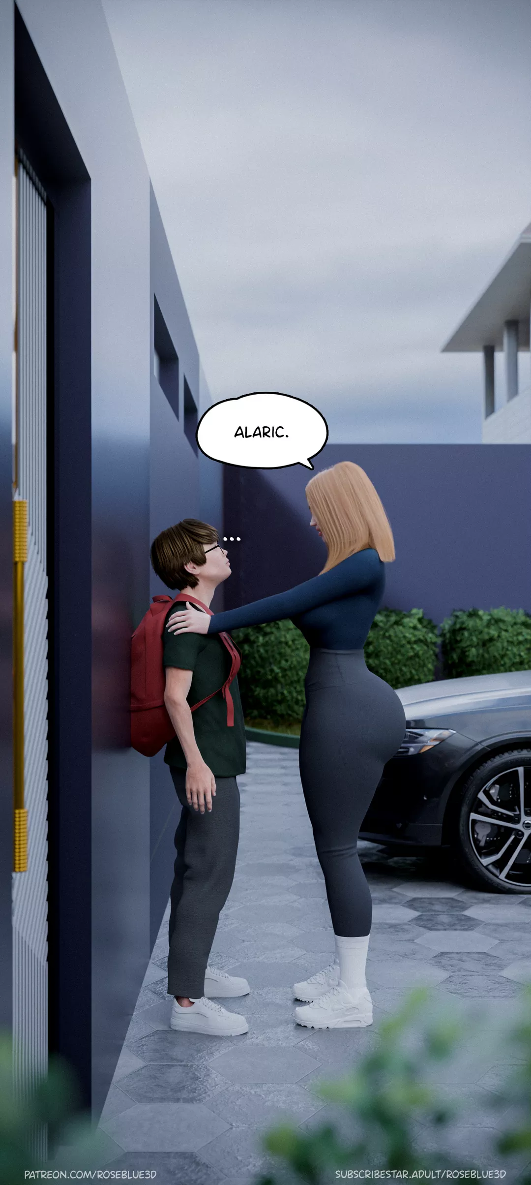 My Neighbor’s Widow 40 – RoseBlue3D - Página 33