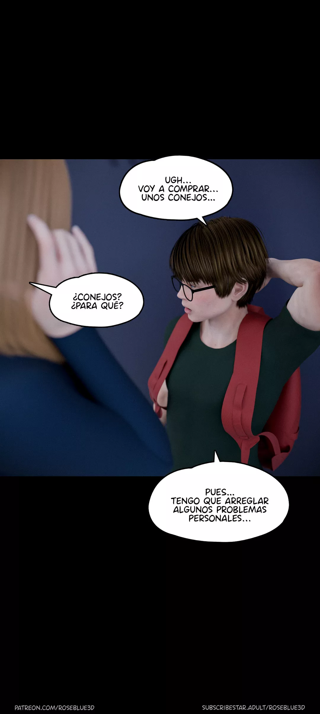 My Neighbor’s Widow 40 – RoseBlue3D - Página 36