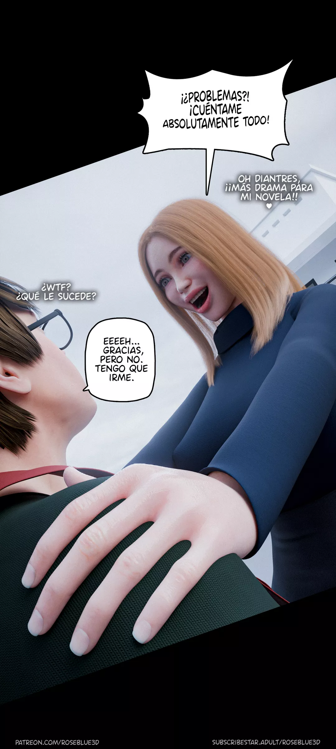 My Neighbor’s Widow 40 – RoseBlue3D - Página 37