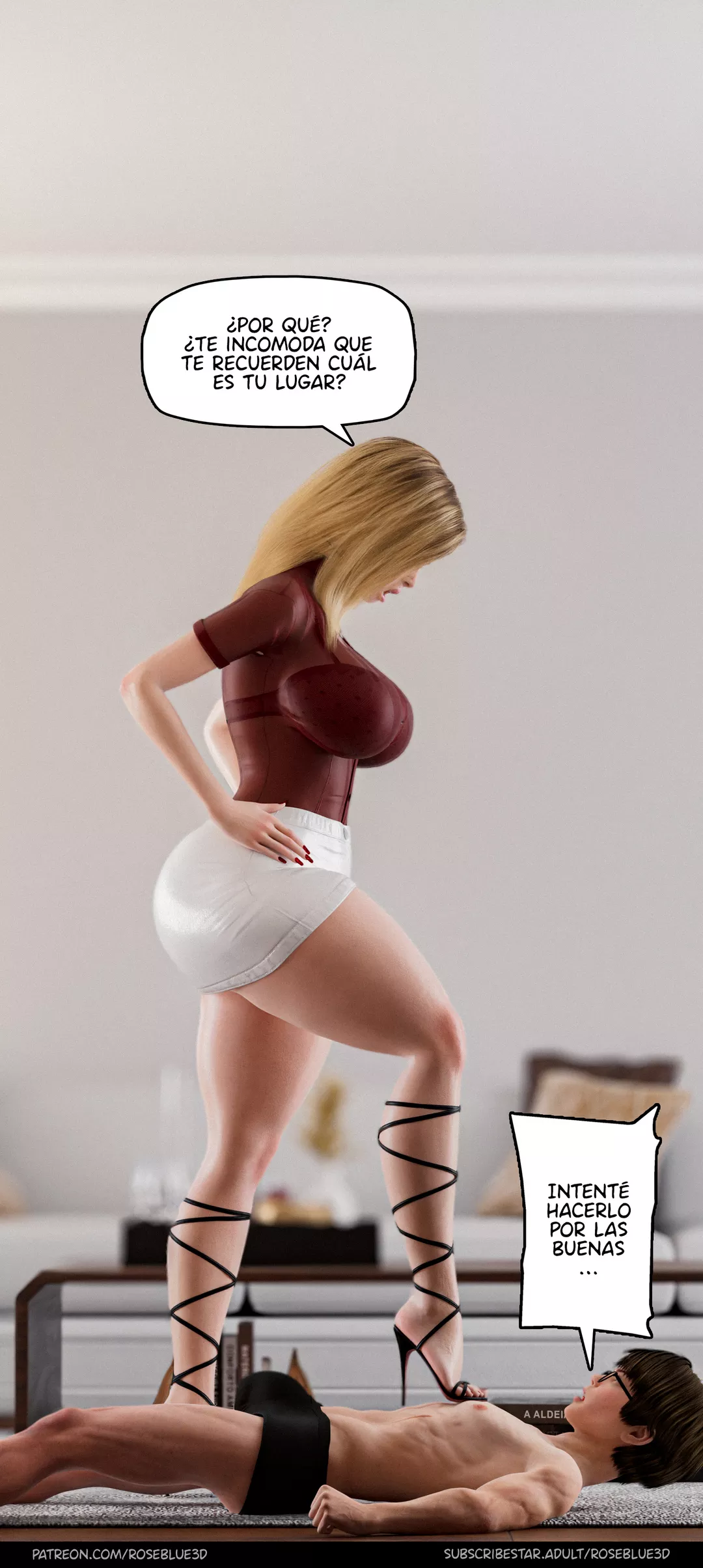 My Neighbor’s Widow 41 – RoseBlue3D - Página 38