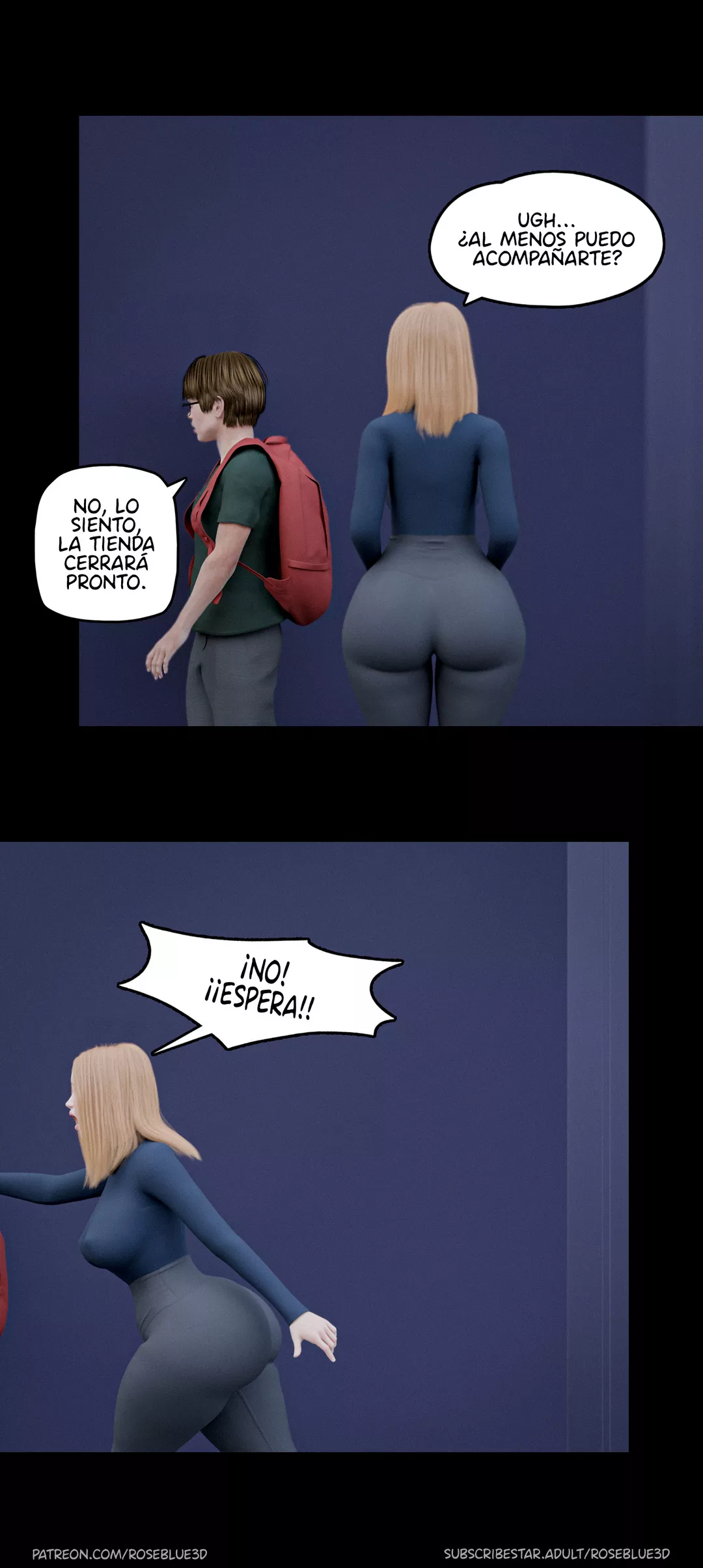 My Neighbor’s Widow 40 – RoseBlue3D - Página 38