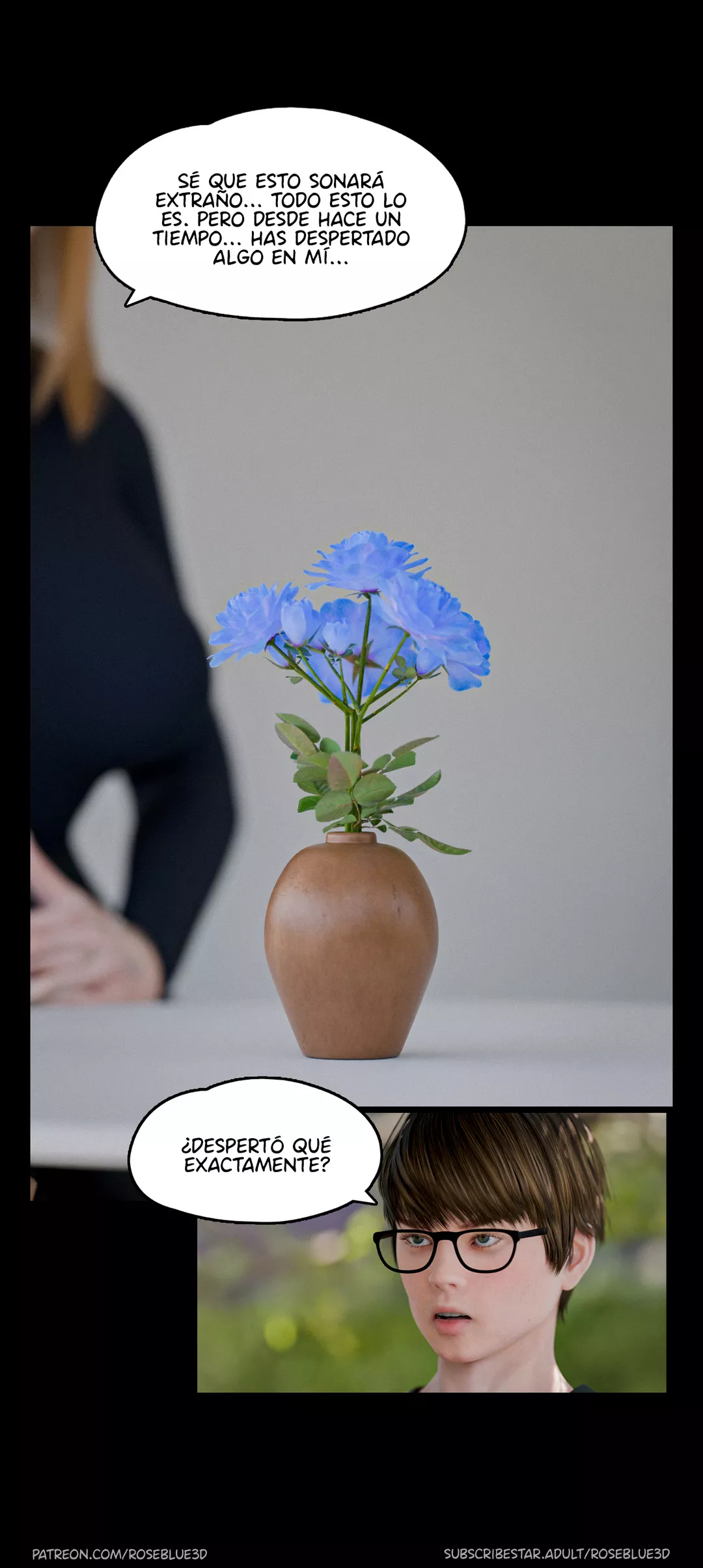 My Neighbor’s Widow 40 – RoseBlue3D - Página 43