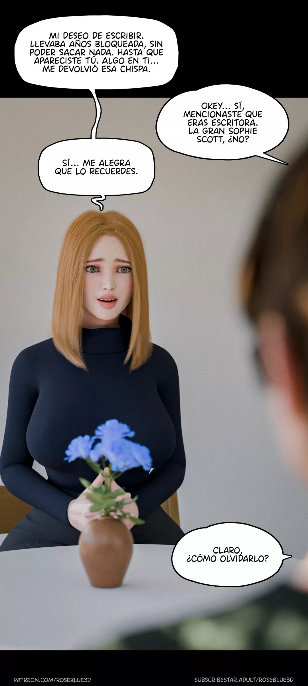 My Neighbor’s Widow 40 – RoseBlue3D - Página 44