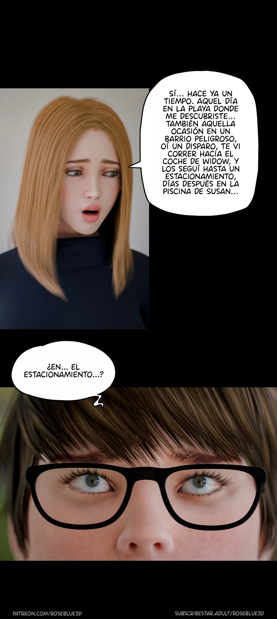 My Neighbor’s Widow 40 – RoseBlue3D - Página 46
