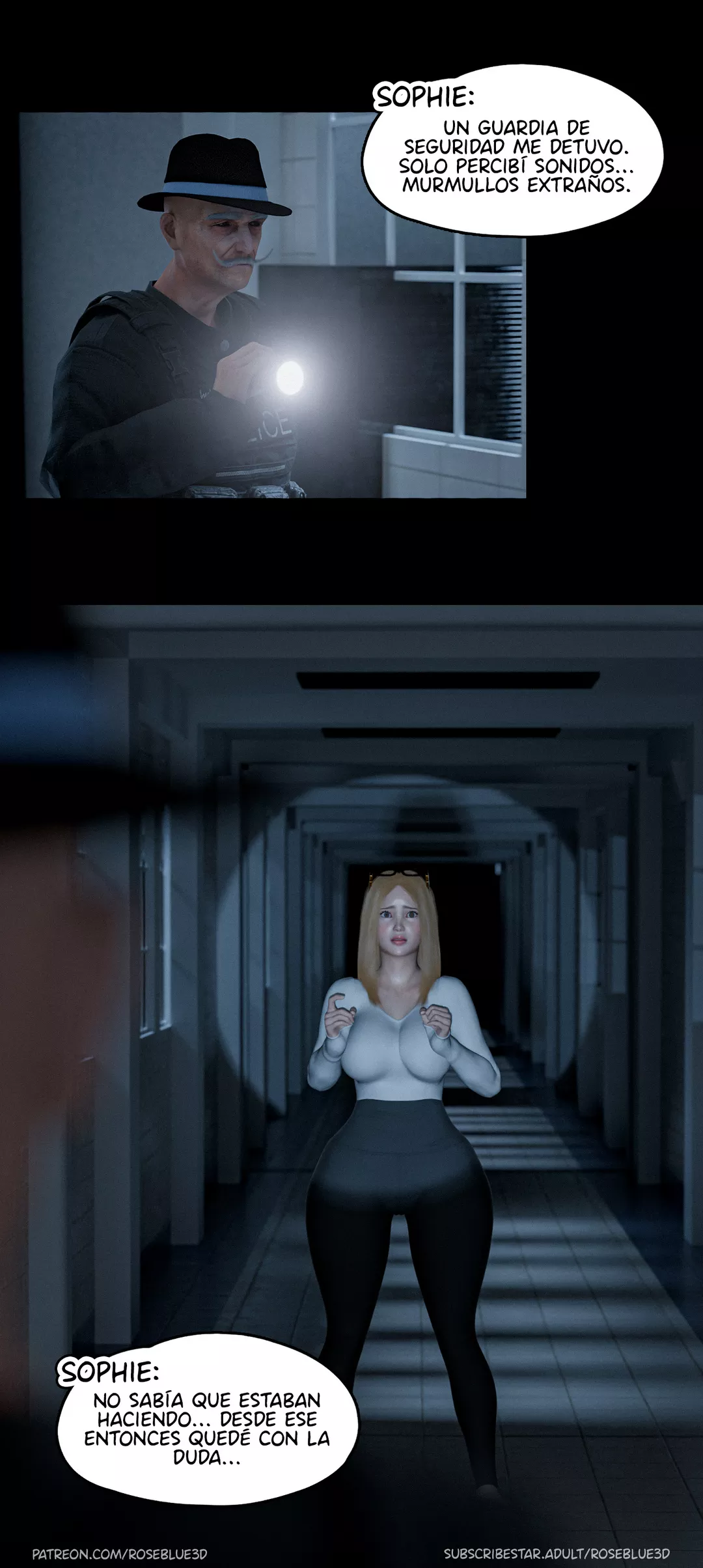 My Neighbor’s Widow 40 – RoseBlue3D - Página 51