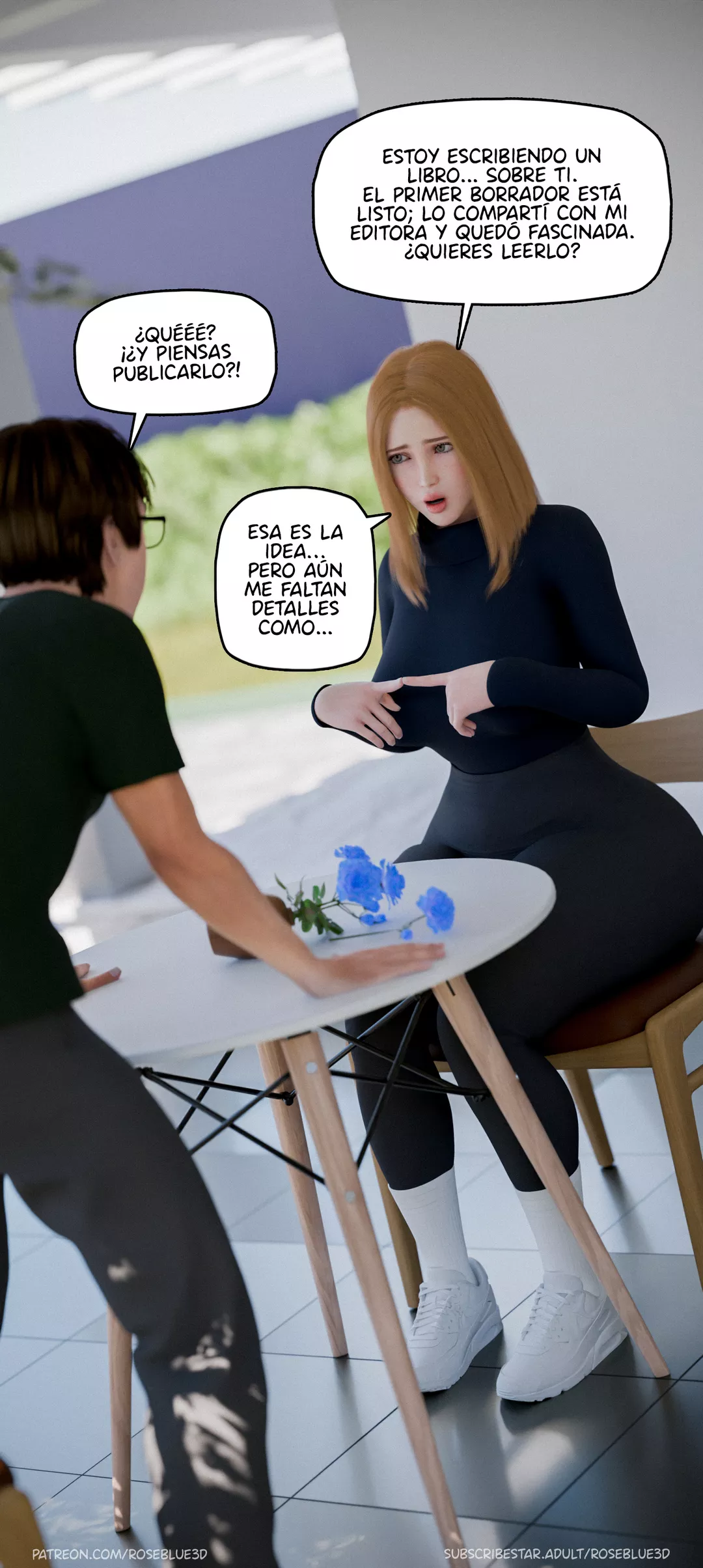 My Neighbor’s Widow 40 – RoseBlue3D - Página 55