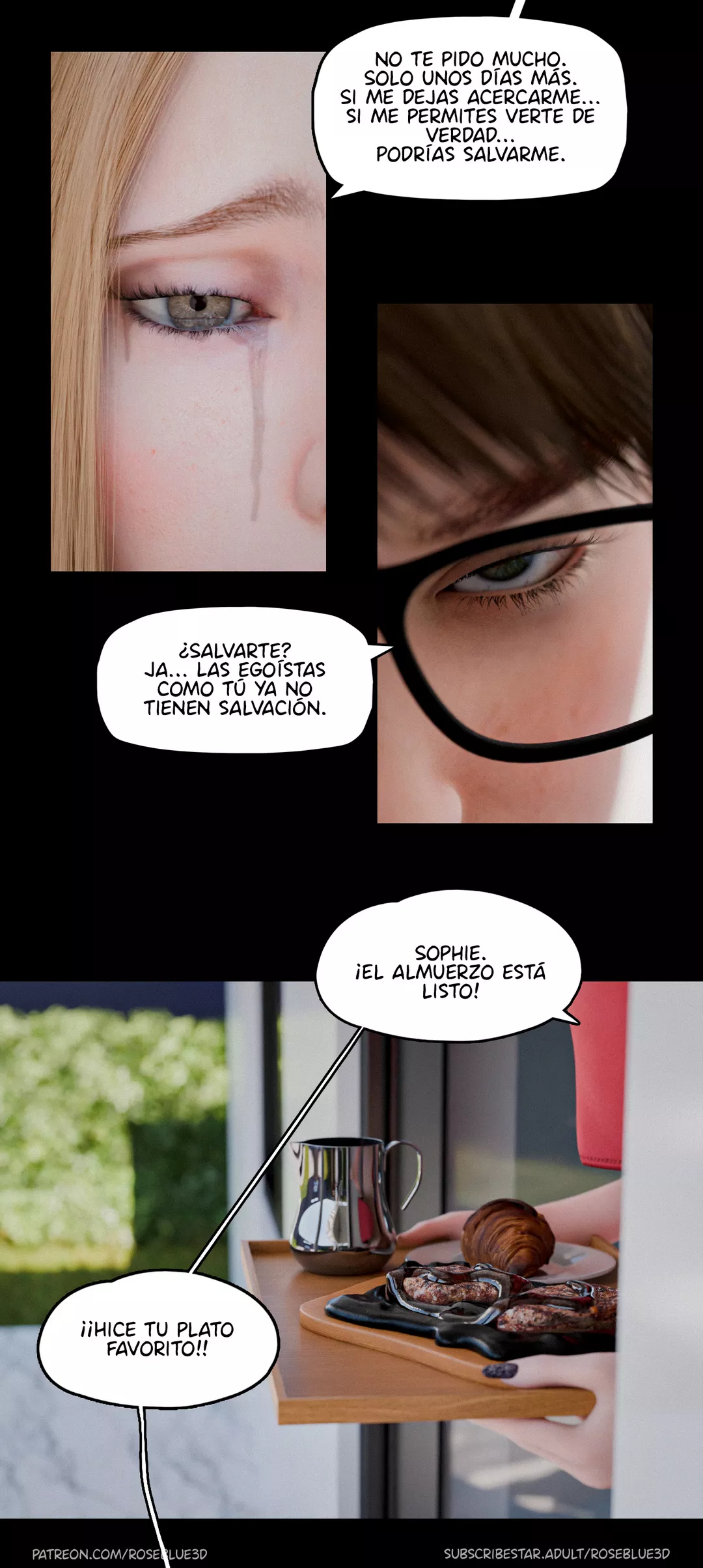 My Neighbor’s Widow 40 – RoseBlue3D - Página 59