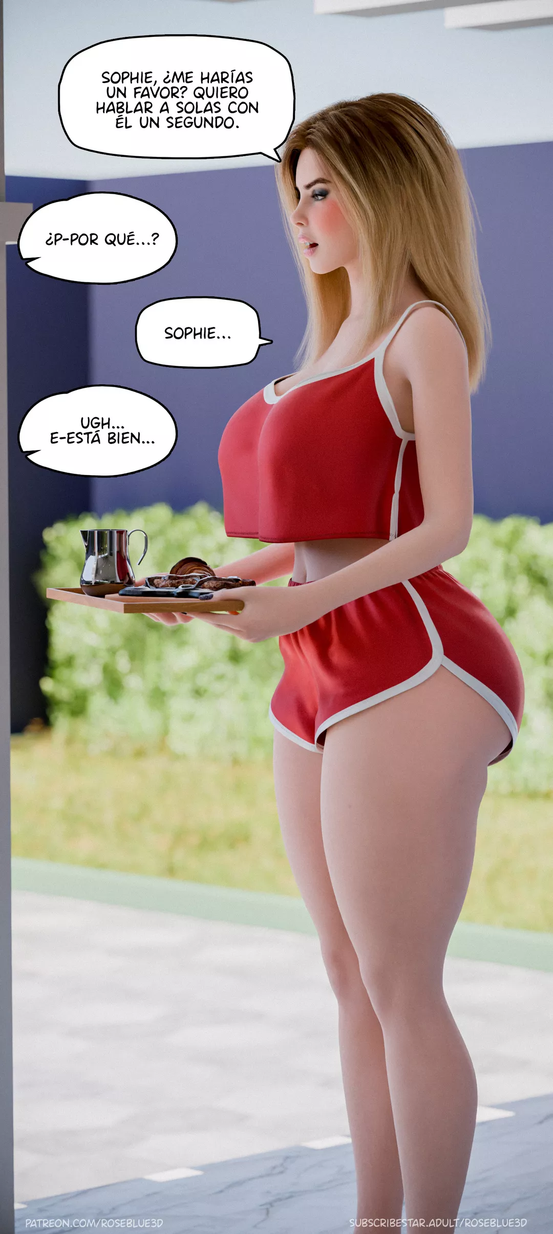 My Neighbor’s Widow 40 – RoseBlue3D - Página 61
