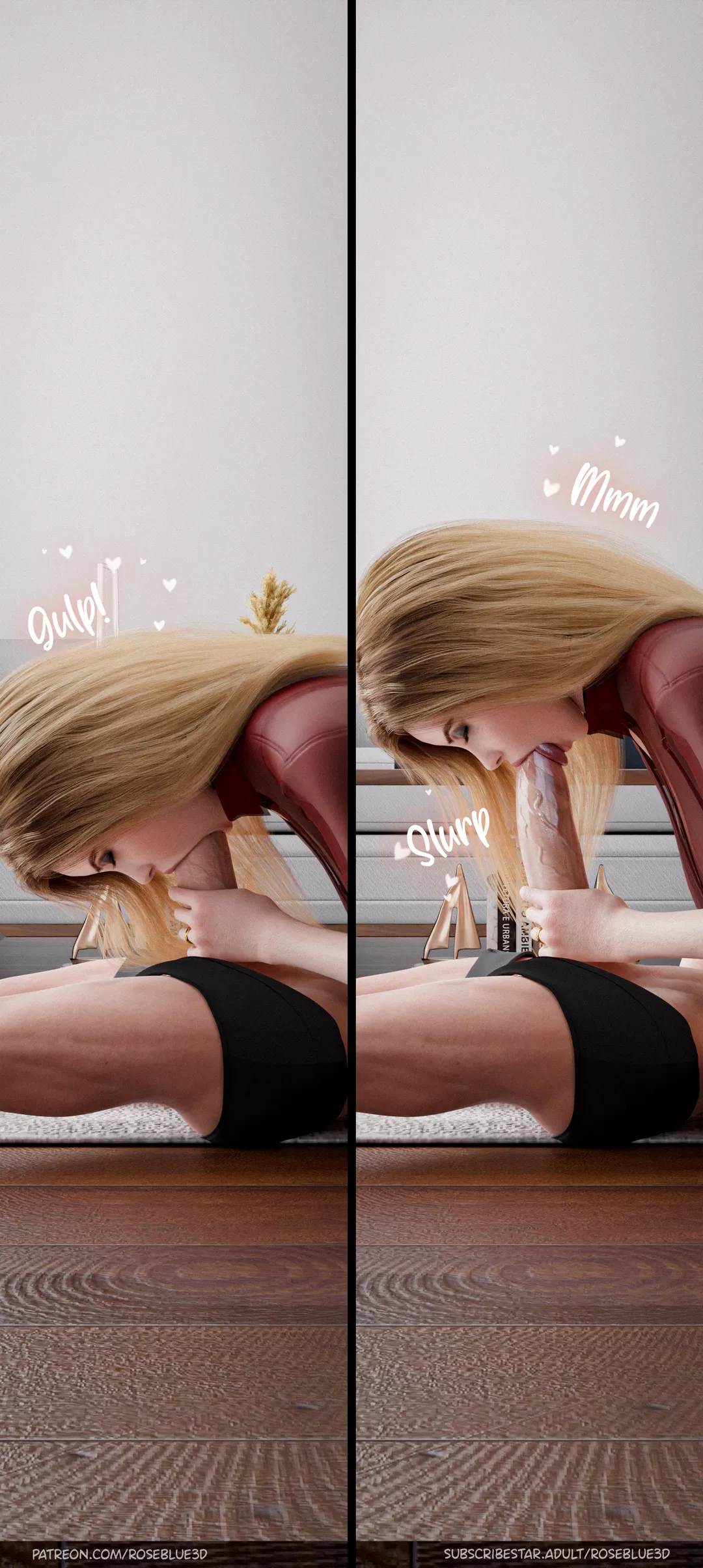 My Neighbor’s Widow 41 – RoseBlue3D - Página 62