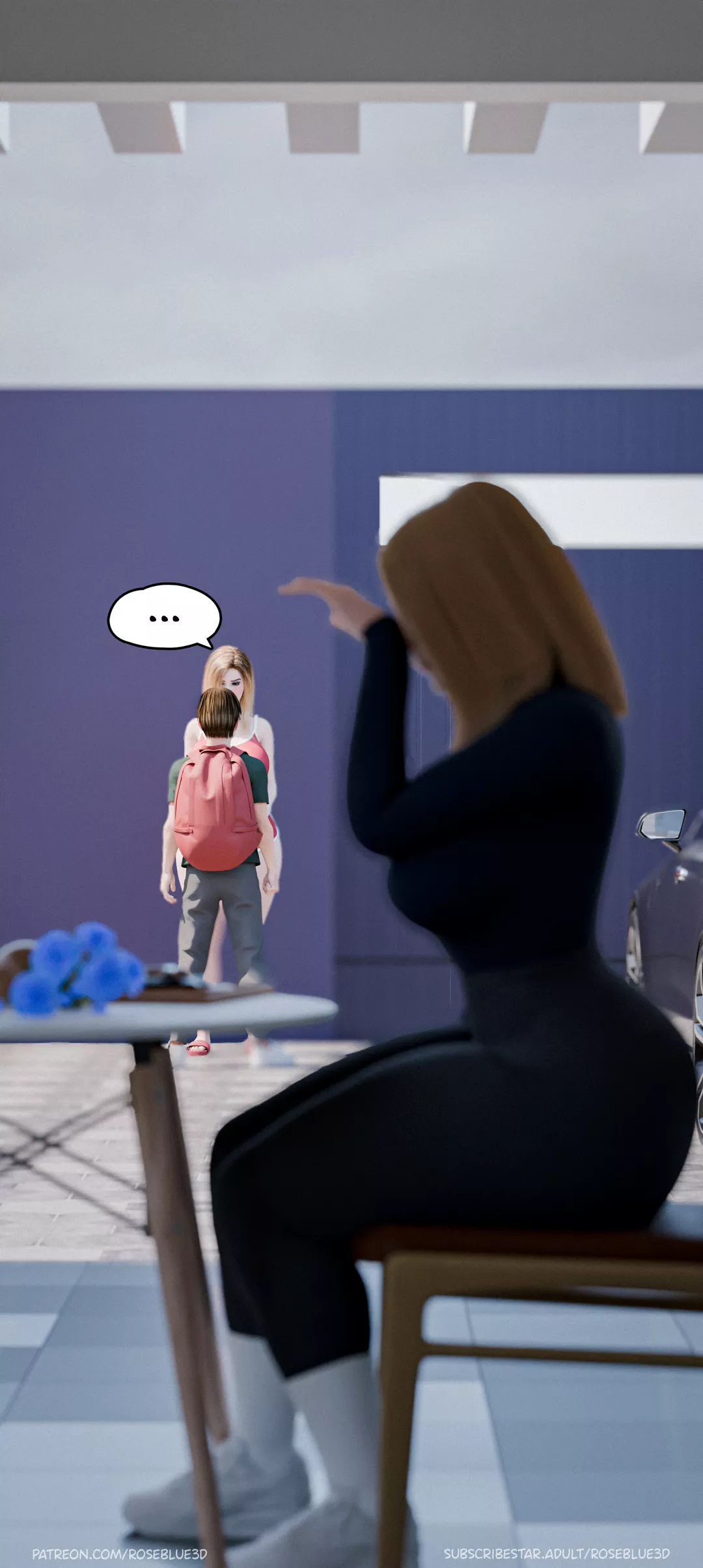 My Neighbor’s Widow 40 – RoseBlue3D - Página 63