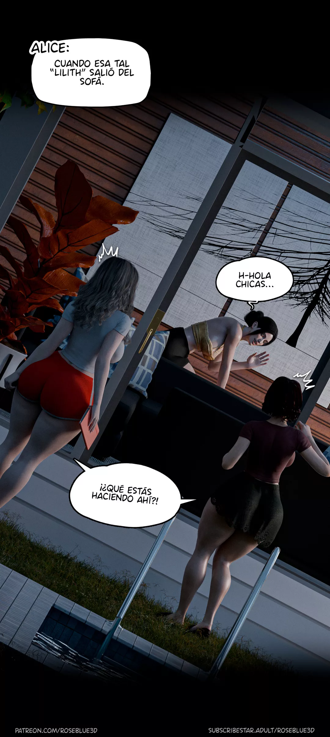 My Neighbor’s Widow 40 – RoseBlue3D - Página 66