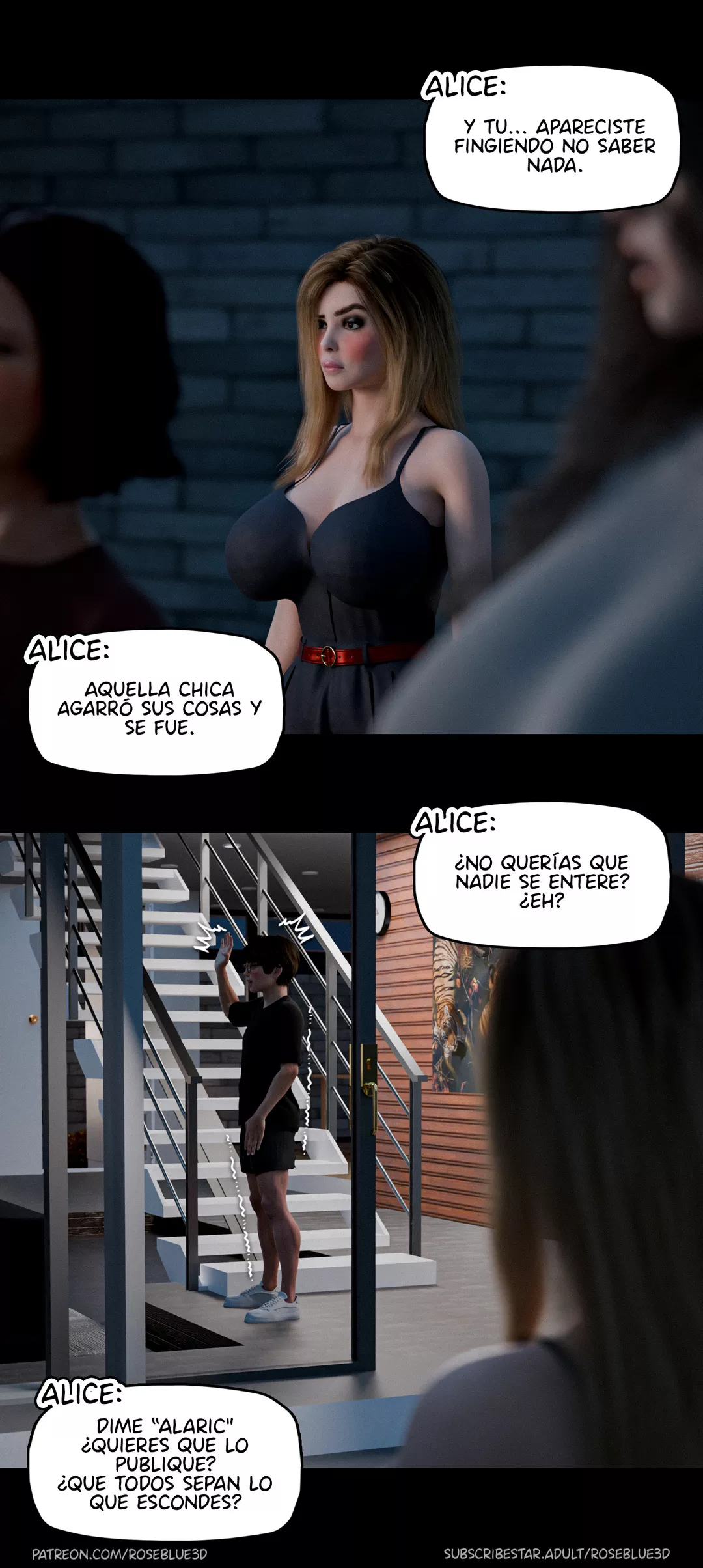My Neighbor’s Widow 40 – RoseBlue3D - Página 67
