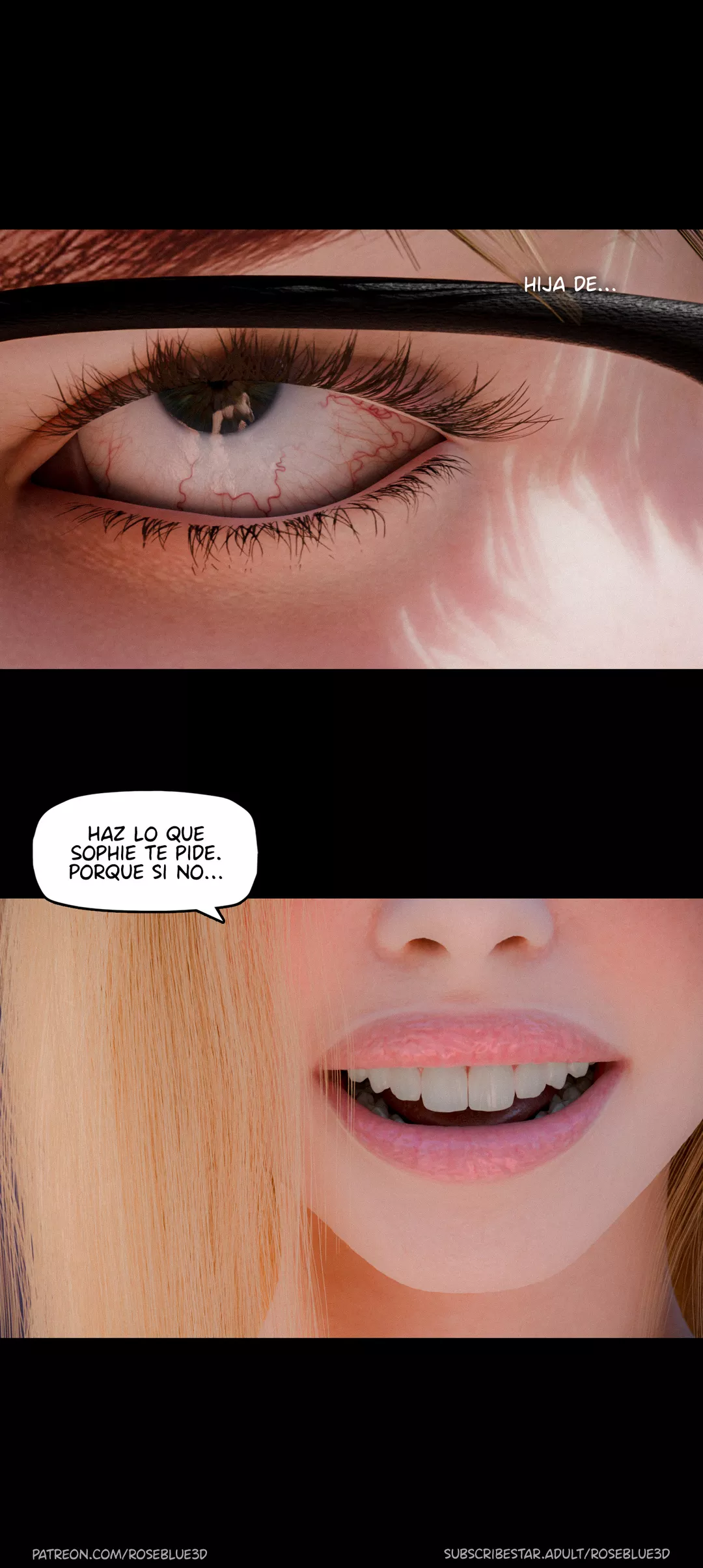 My Neighbor’s Widow 40 – RoseBlue3D - Página 68