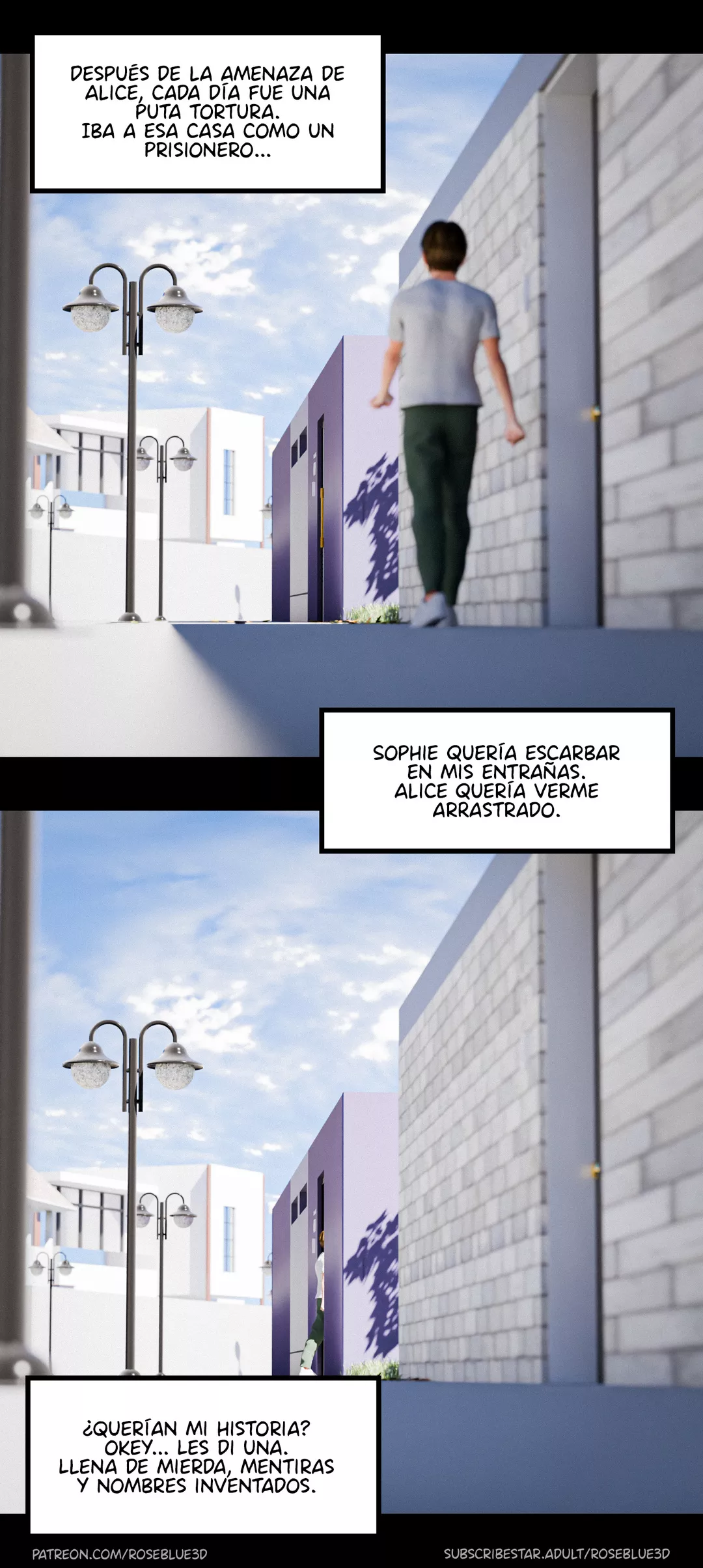 My Neighbor’s Widow 40 – RoseBlue3D - Página 70
