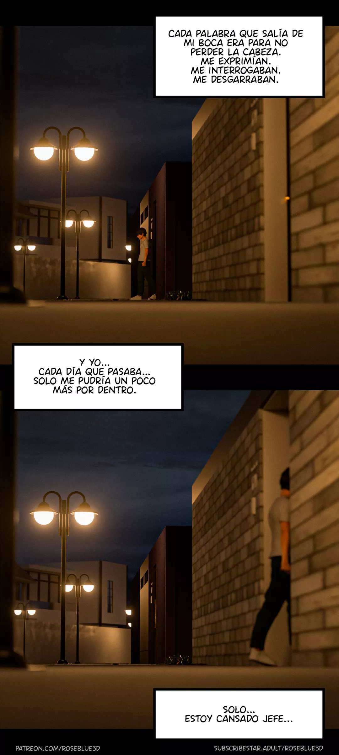 My Neighbor’s Widow 40 – RoseBlue3D - Página 71