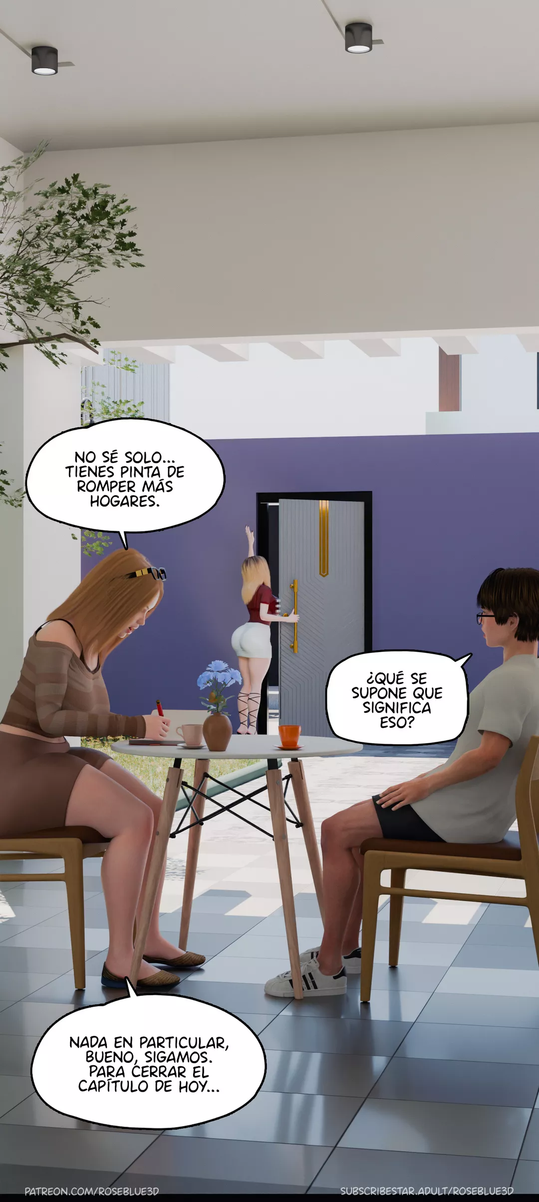 My Neighbor’s Widow 40 – RoseBlue3D - Página 75