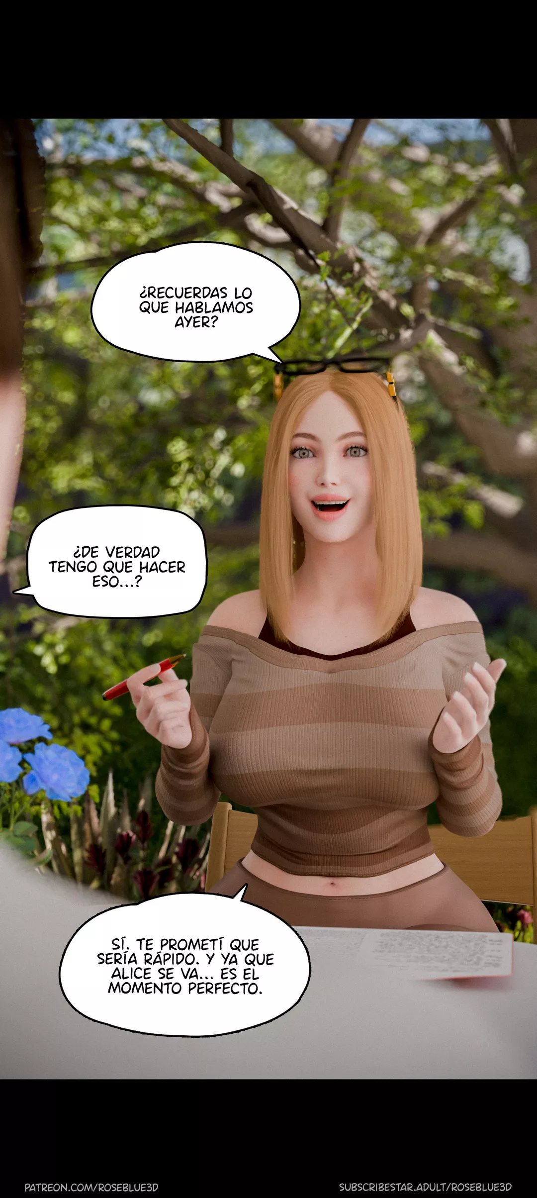 My Neighbor’s Widow 40 – RoseBlue3D - Página 76