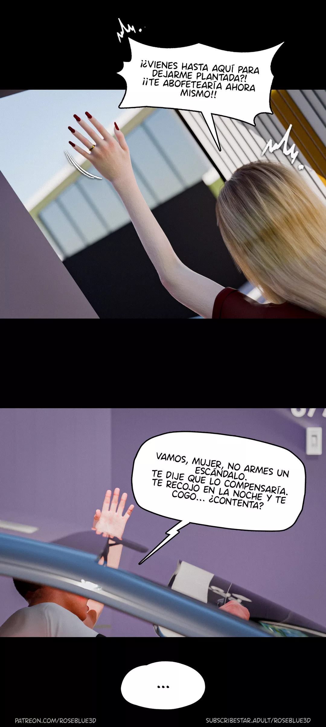 My Neighbor’s Widow 40 – RoseBlue3D - Página 77