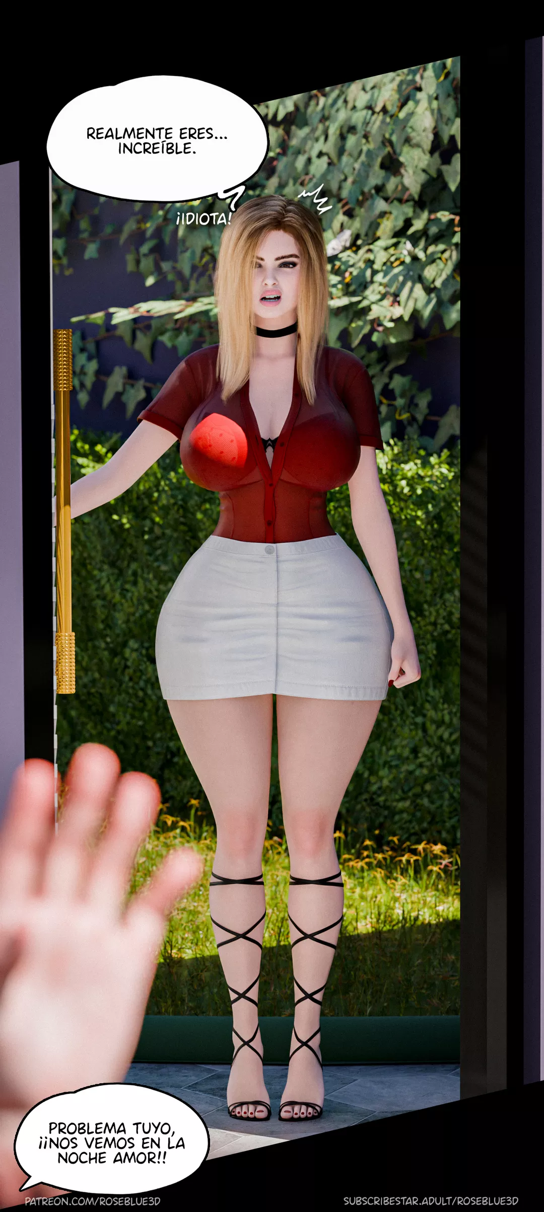 My Neighbor’s Widow 40 – RoseBlue3D - Página 78
