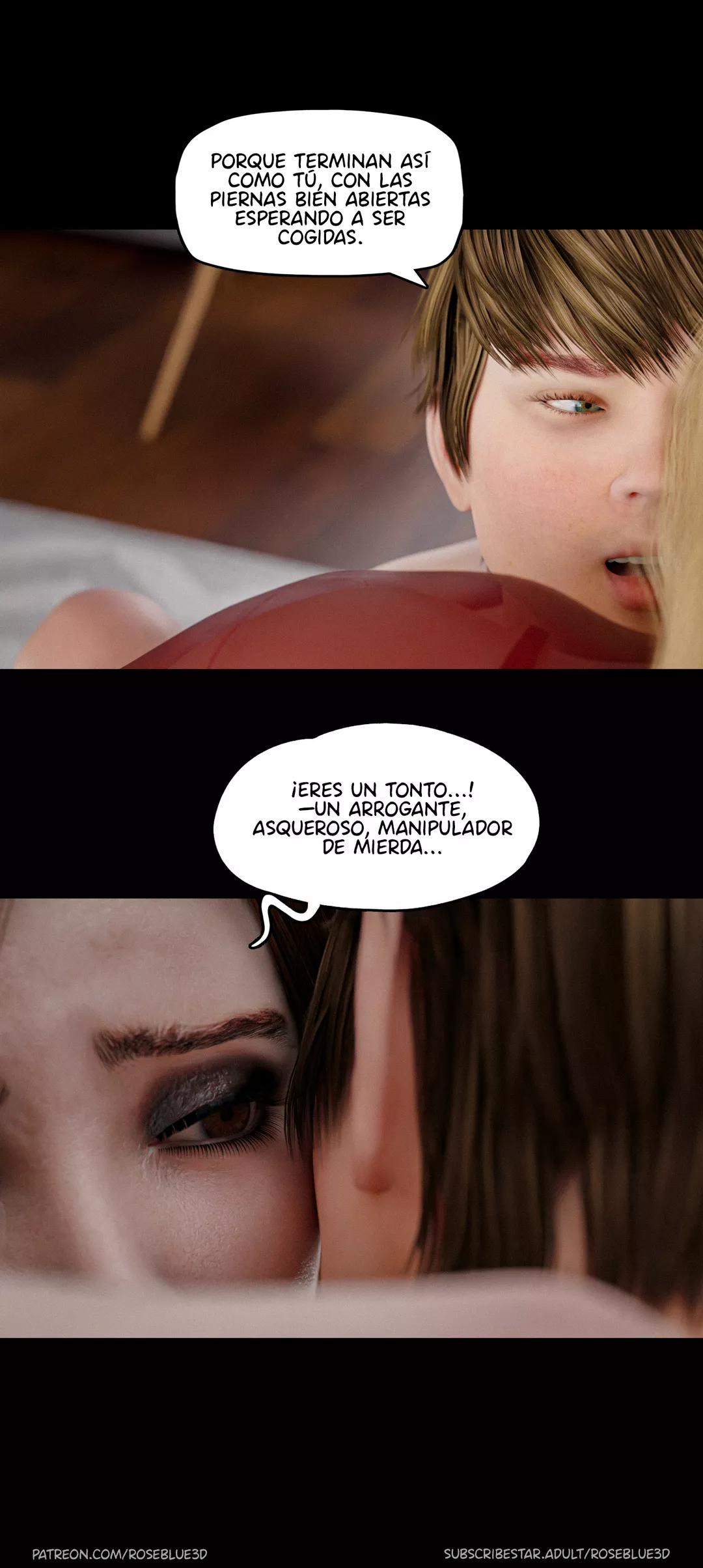My Neighbor’s Widow 41 – RoseBlue3D - Página 95