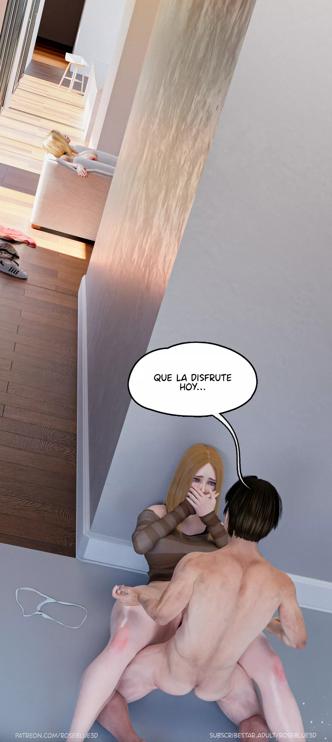 My Neighbor’s Widow 42 – RoseBlue3D - Página 95