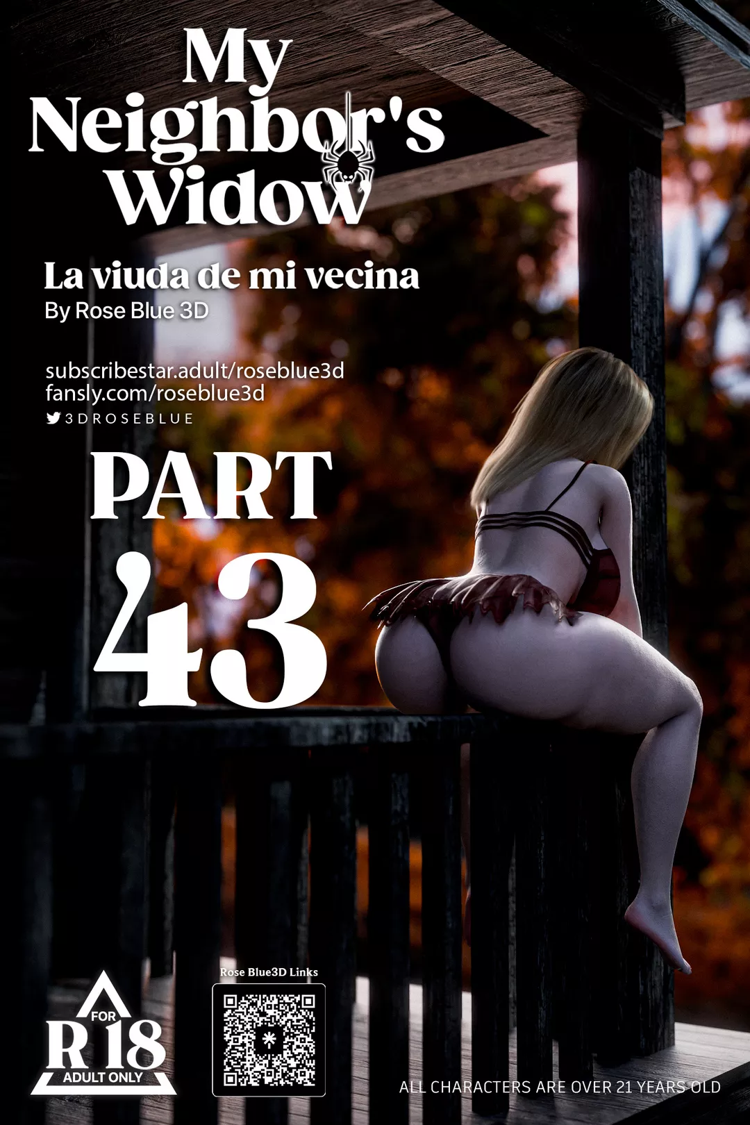 My Neighbor’s Widow 43 – RoseBlue3D - Página 1
