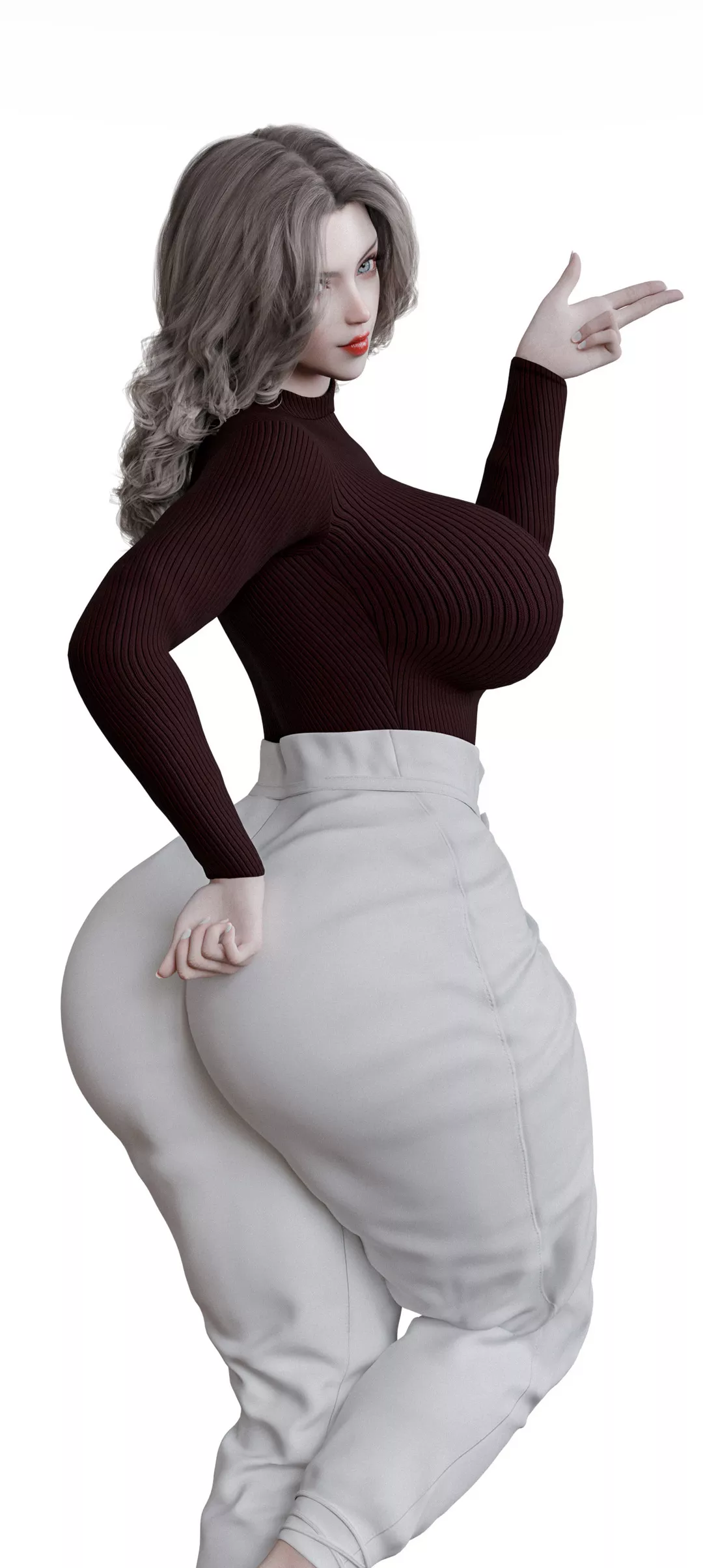 My Neighbor’s Widow 43 – RoseBlue3D - Página 4