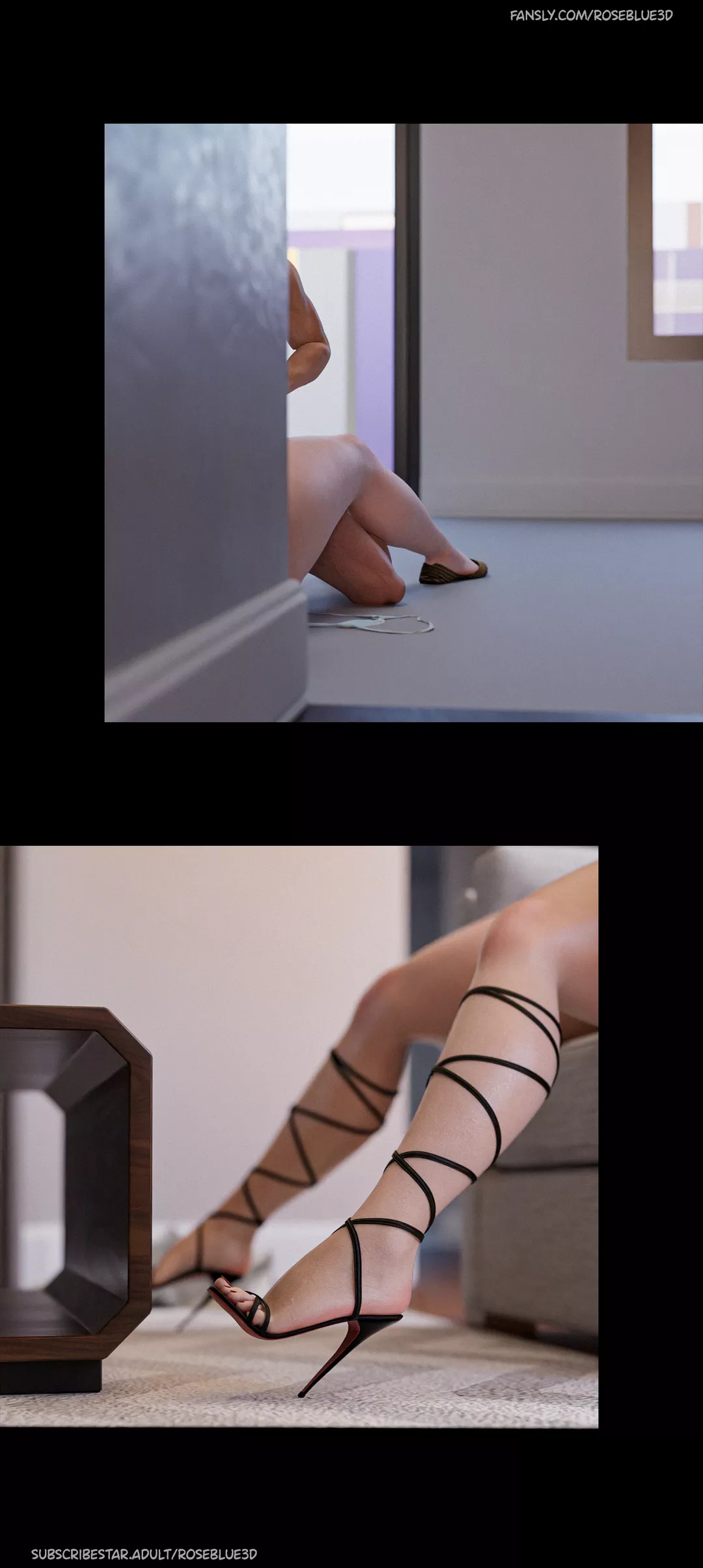 My Neighbor’s Widow 43 – RoseBlue3D - Página 8
