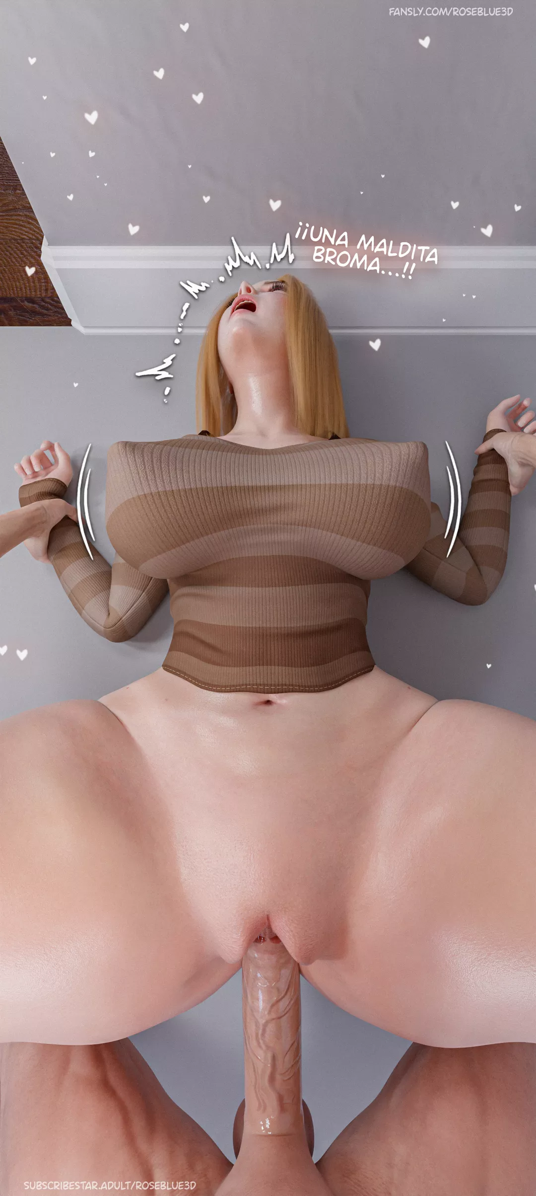 My Neighbor’s Widow 43 – RoseBlue3D - Página 28
