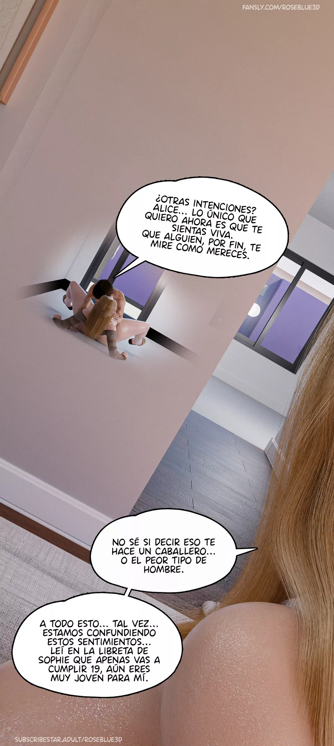 My Neighbor’s Widow 43 – RoseBlue3D - Página 37