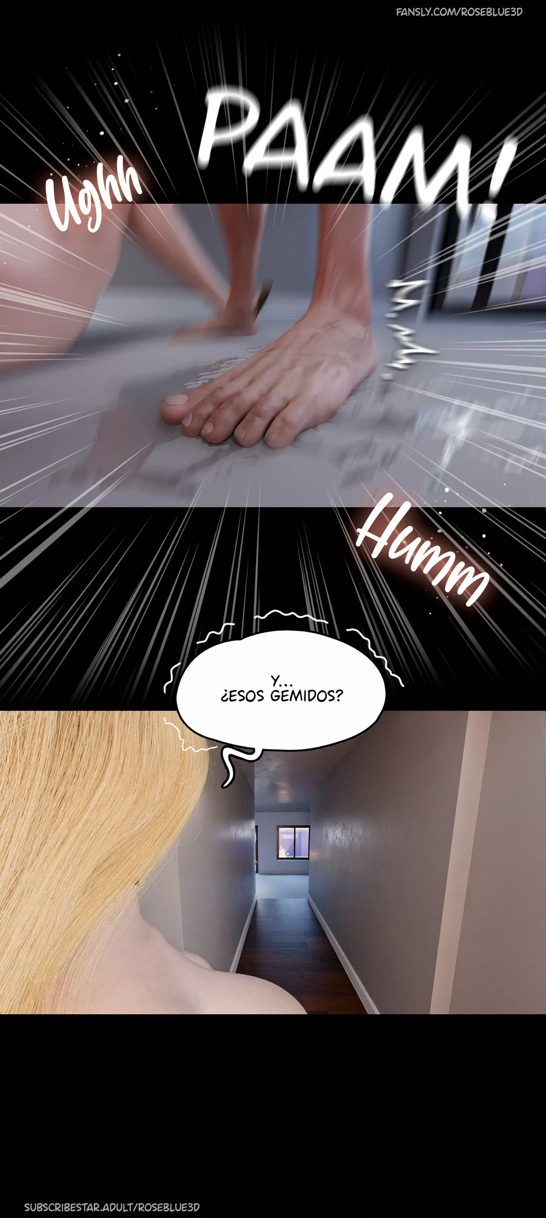 My Neighbor’s Widow 43 – RoseBlue3D - Página 72