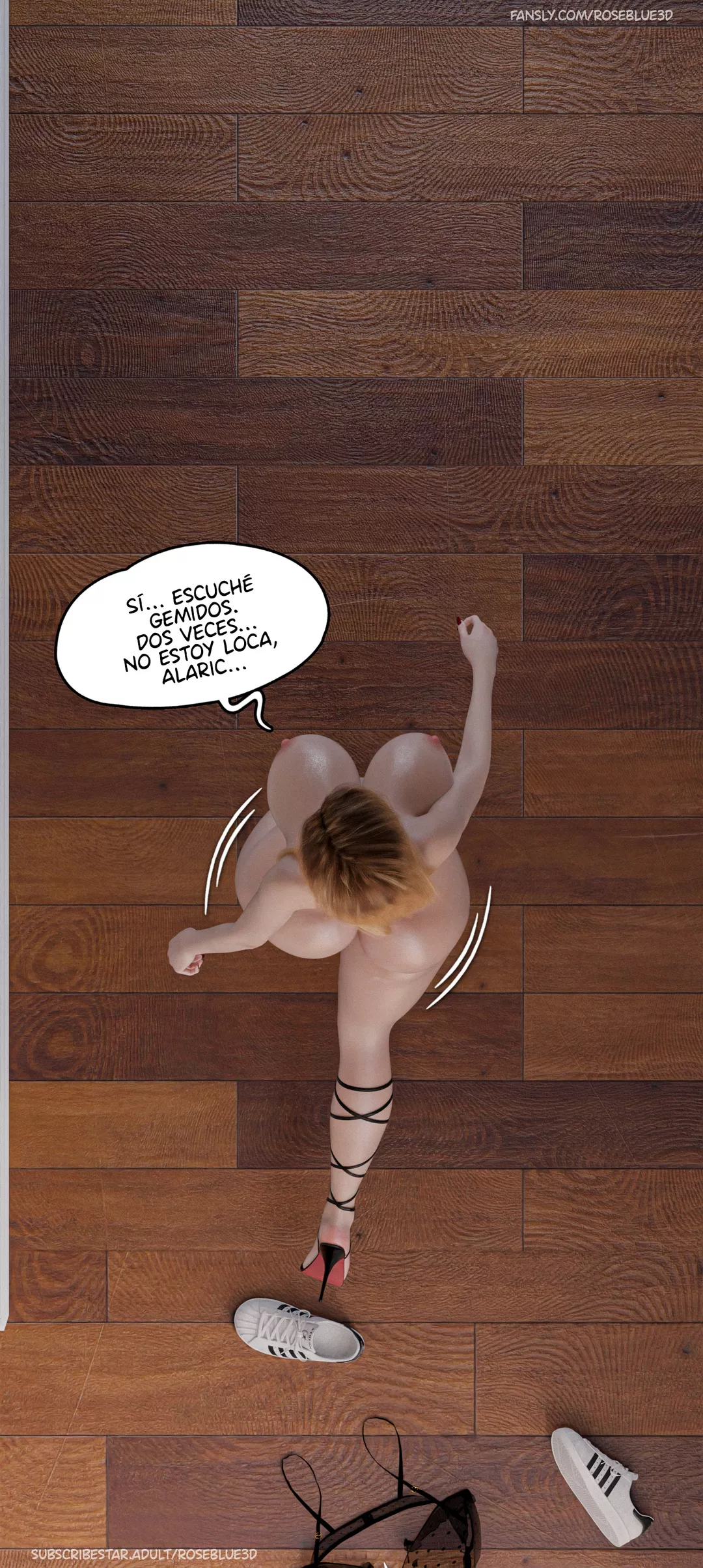 My Neighbor’s Widow 43 – RoseBlue3D - Página 76