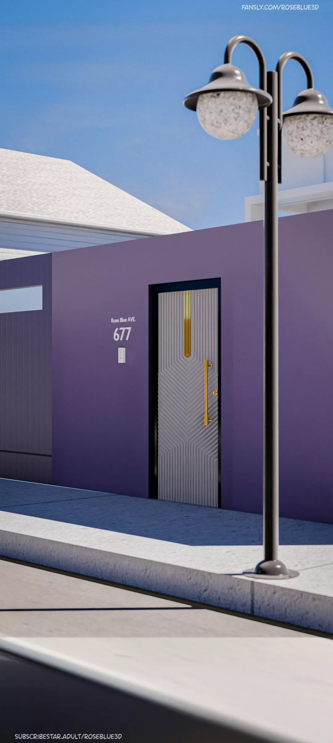 My Neighbor’s Widow 43 – RoseBlue3D - Página 92