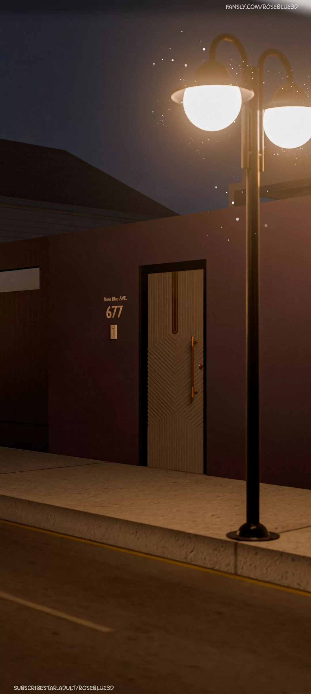 My Neighbor’s Widow 43 – RoseBlue3D - Página 93