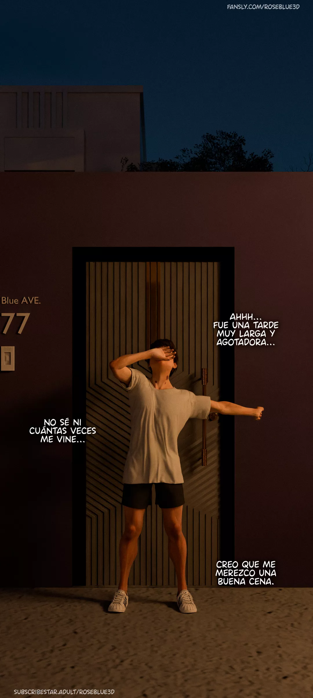 My Neighbor’s Widow 43 – RoseBlue3D - Página 95