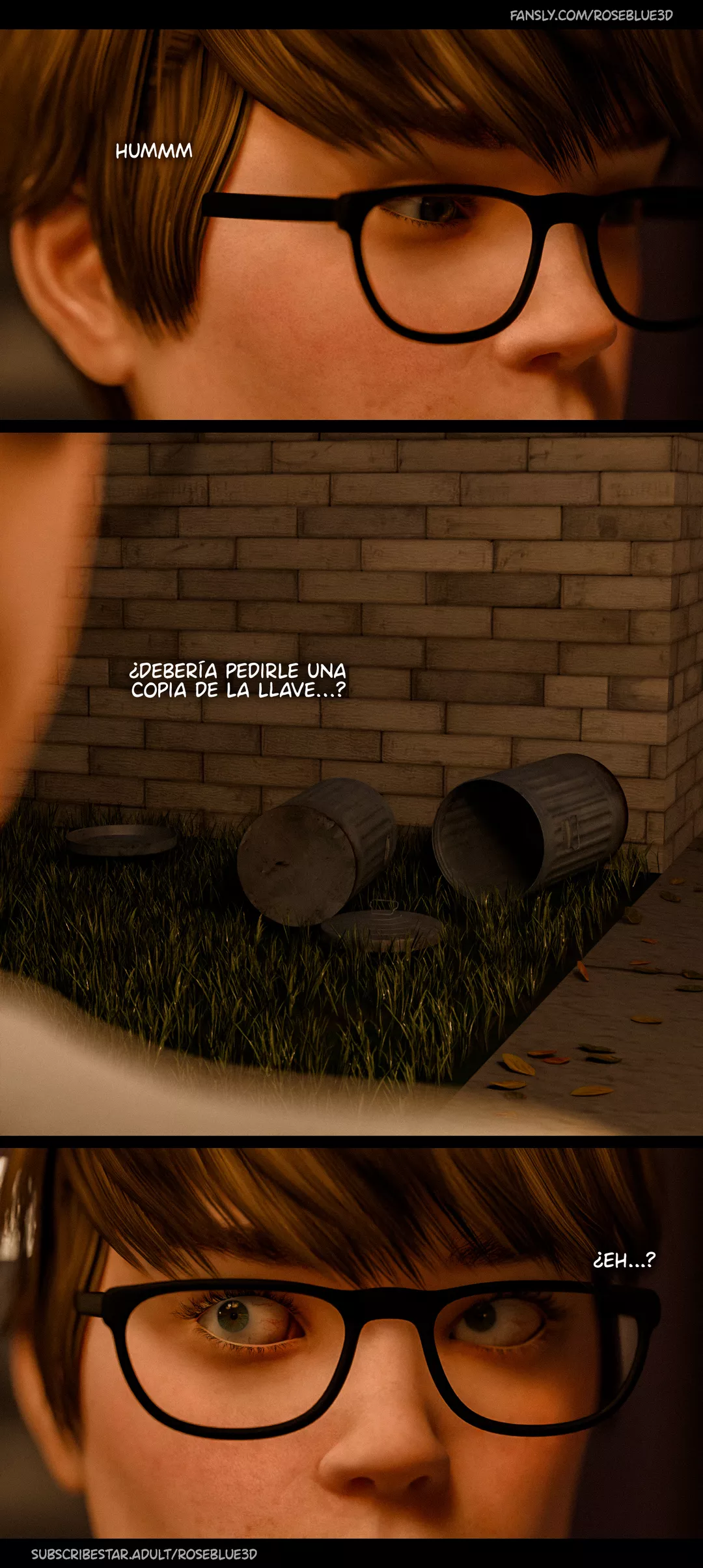 My Neighbor’s Widow 43 – RoseBlue3D - Página 96