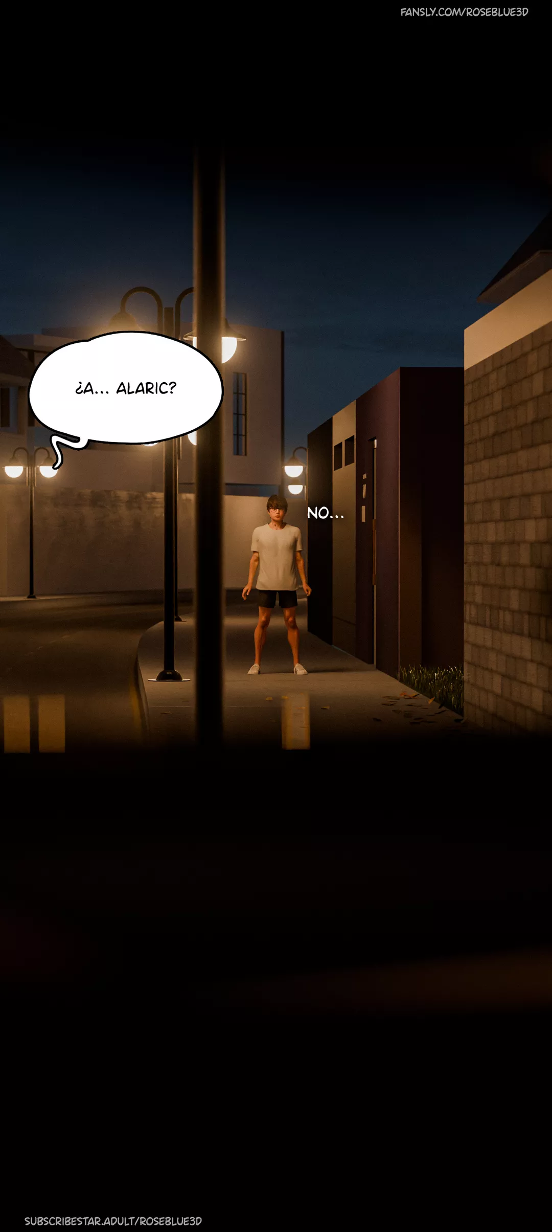 My Neighbor’s Widow 43 – RoseBlue3D - Página 97