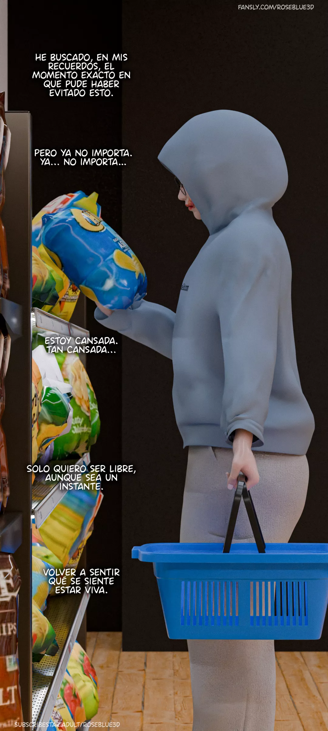 My Neighbor’s Widow 44 – RoseBlue3D - Página 6